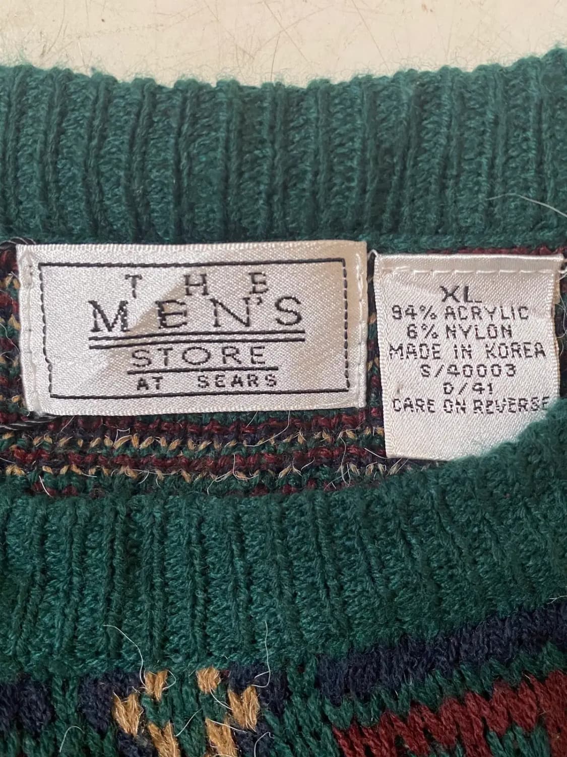 빈티지 니트 (Man 2XL) / [AB1440] 상품이미지3