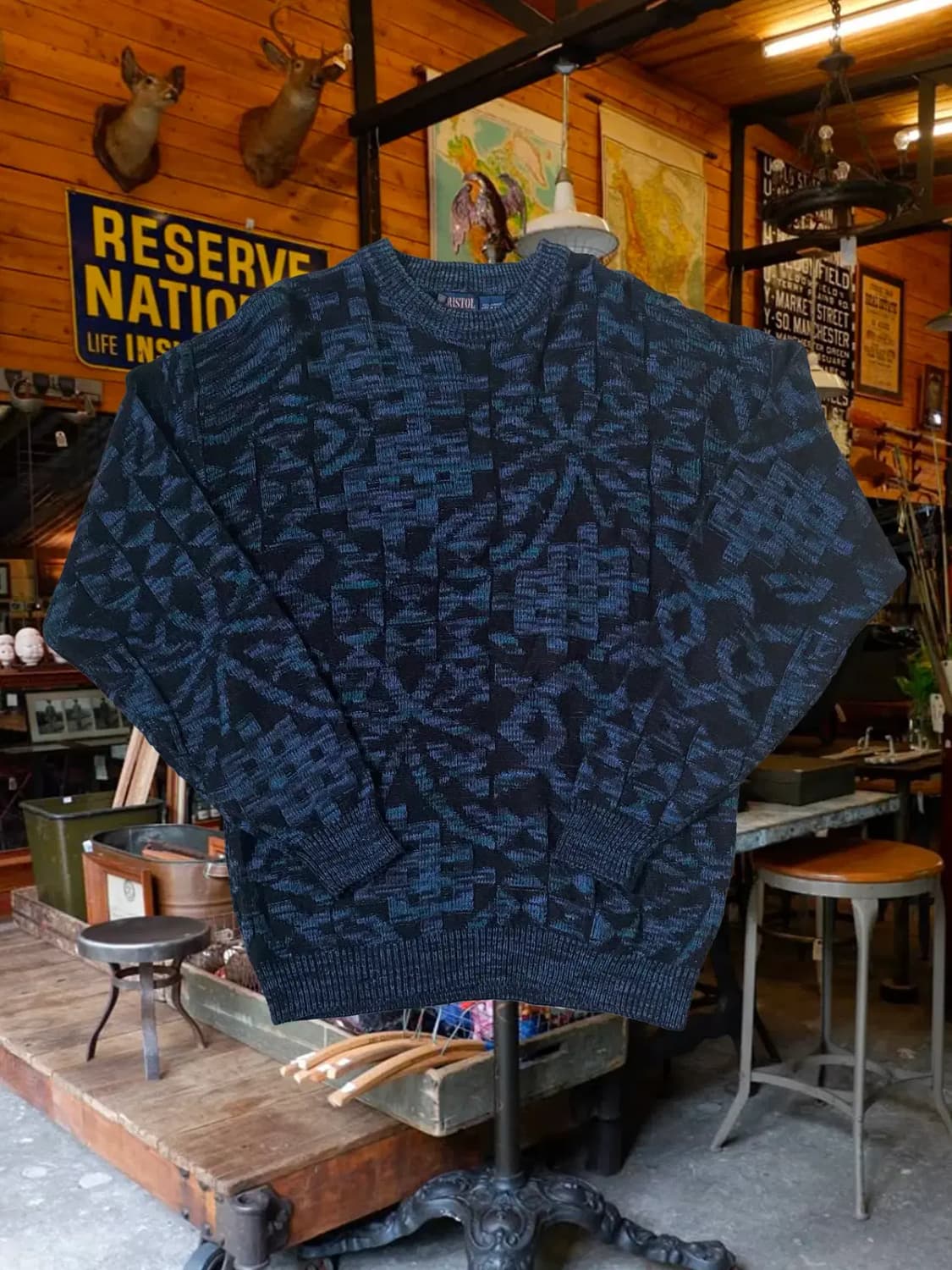 빈티지 패턴 니트 (Man M) / [AB1441] 상품이미지1