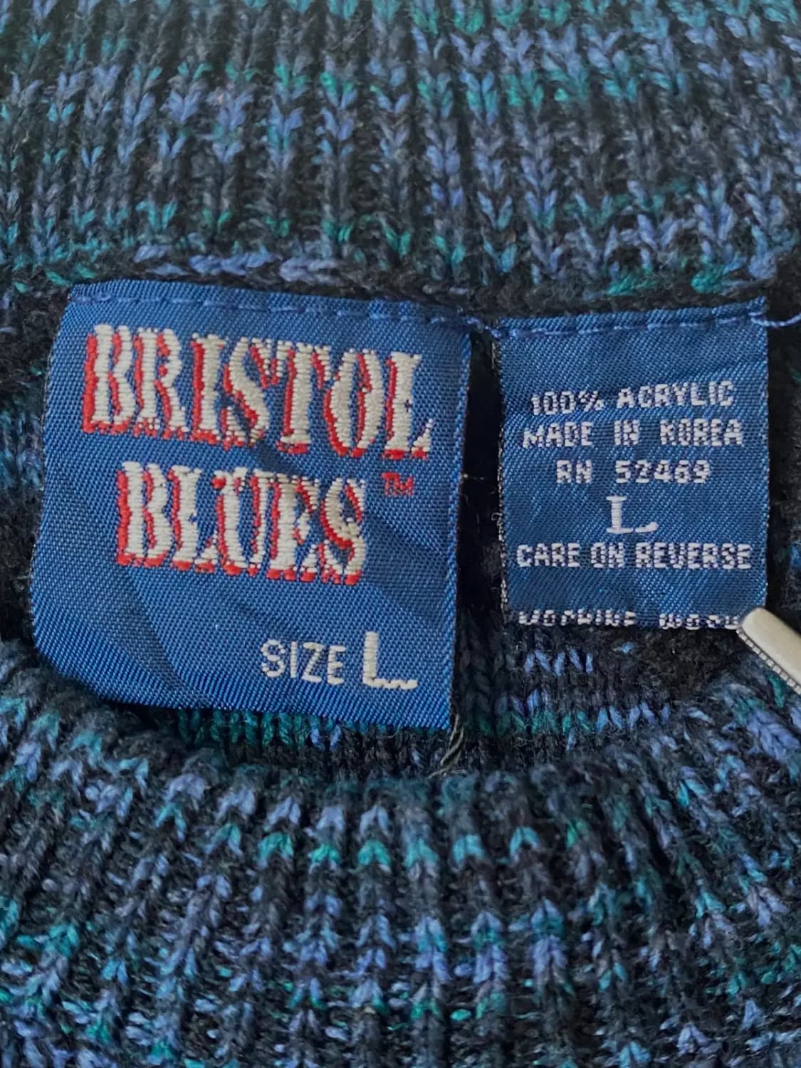 빈티지 패턴 니트 (Man M) / [AB1441] 상품이미지3