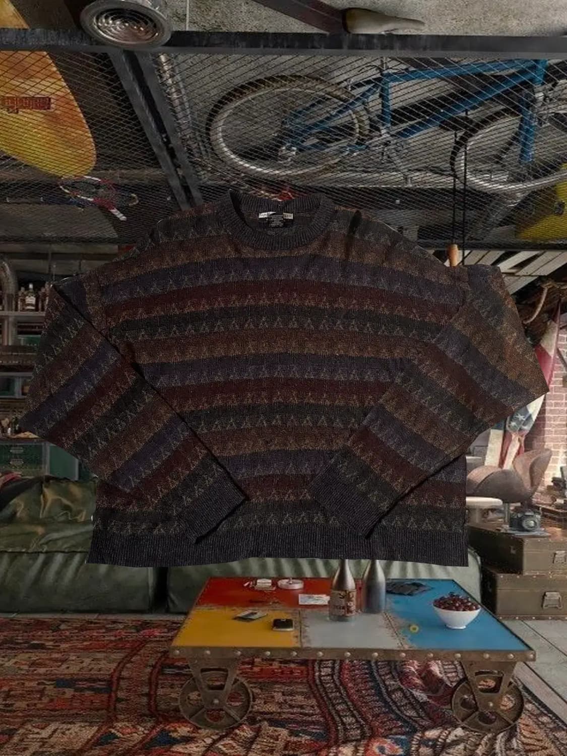 제프리 빈 니트 (Man 2XL) / [AB1442] 상품이미지1