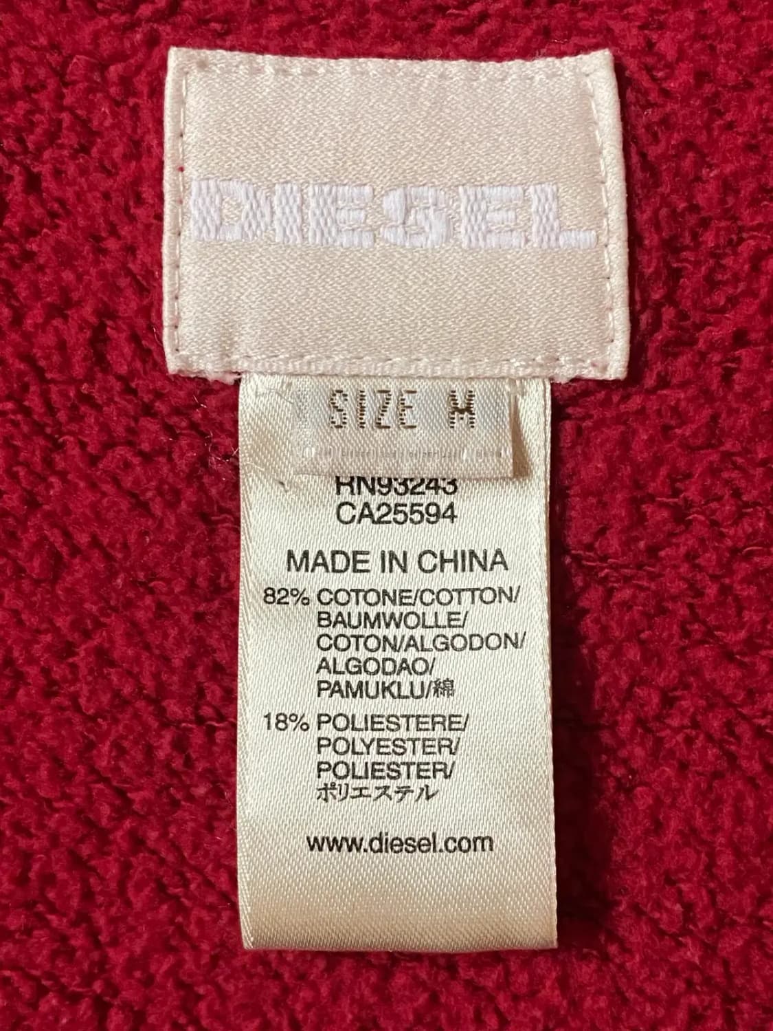 디젤 후드집업 (Woman M) / [AB1443] 상품이미지4