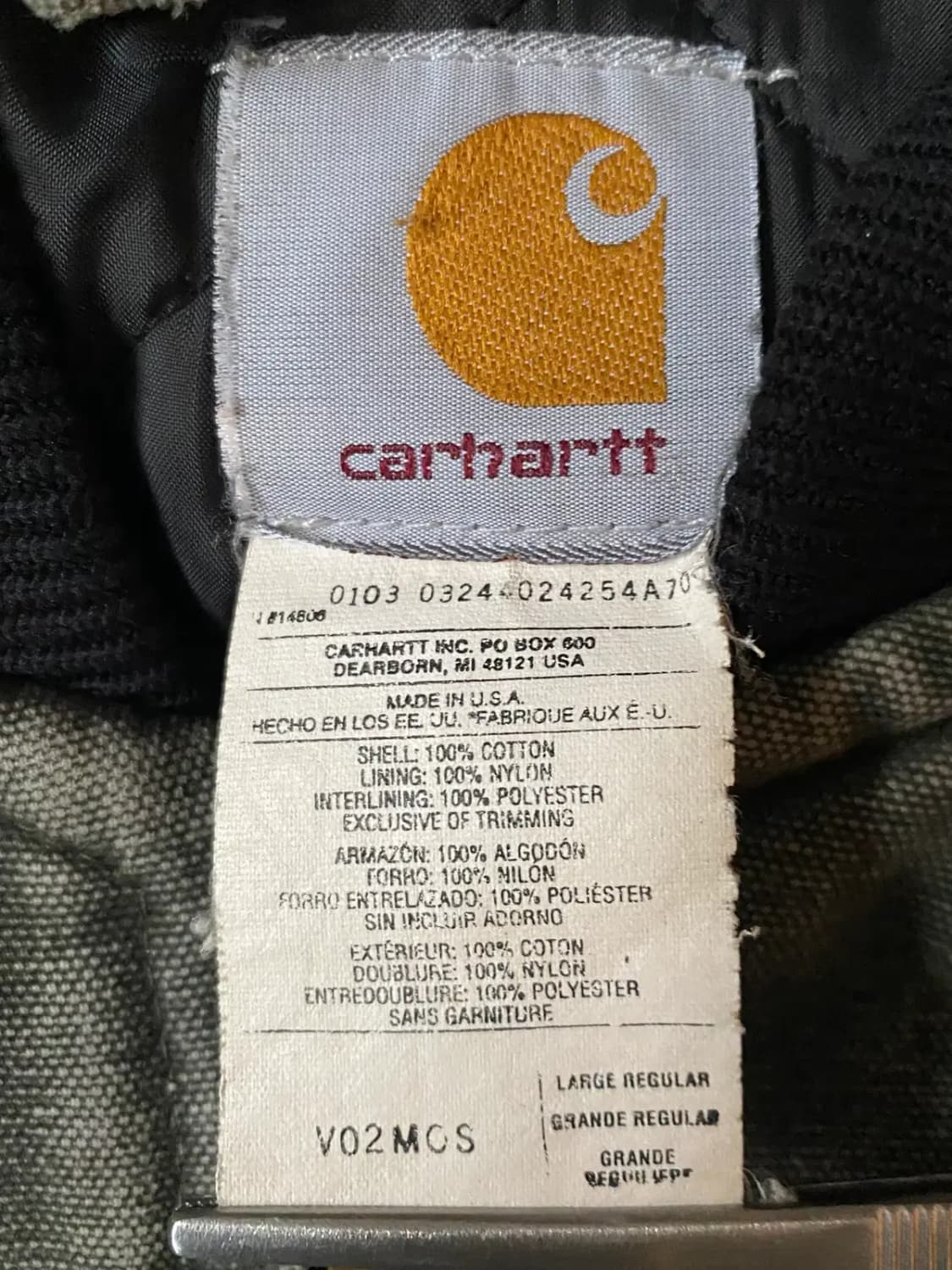 칼하트 베스트 (Man M) / [AB1447] 상품이미지4