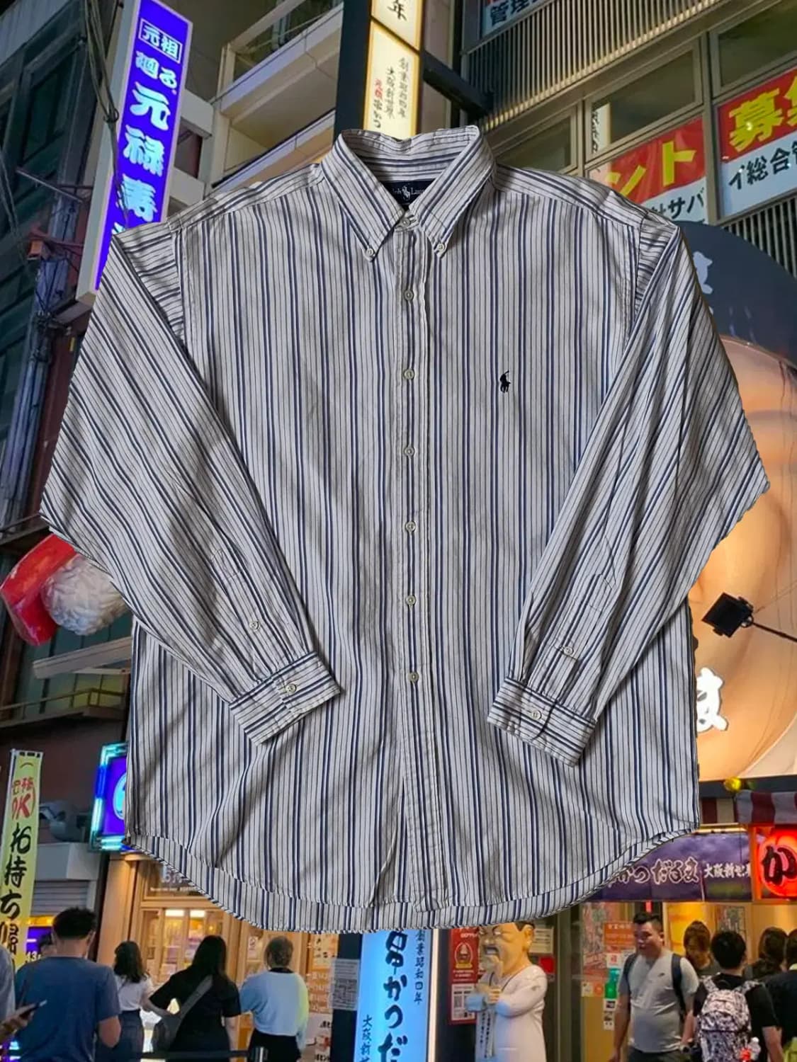 폴로랄프로렌 셔츠 (Man 2XL) / [AB1449] 상품이미지1