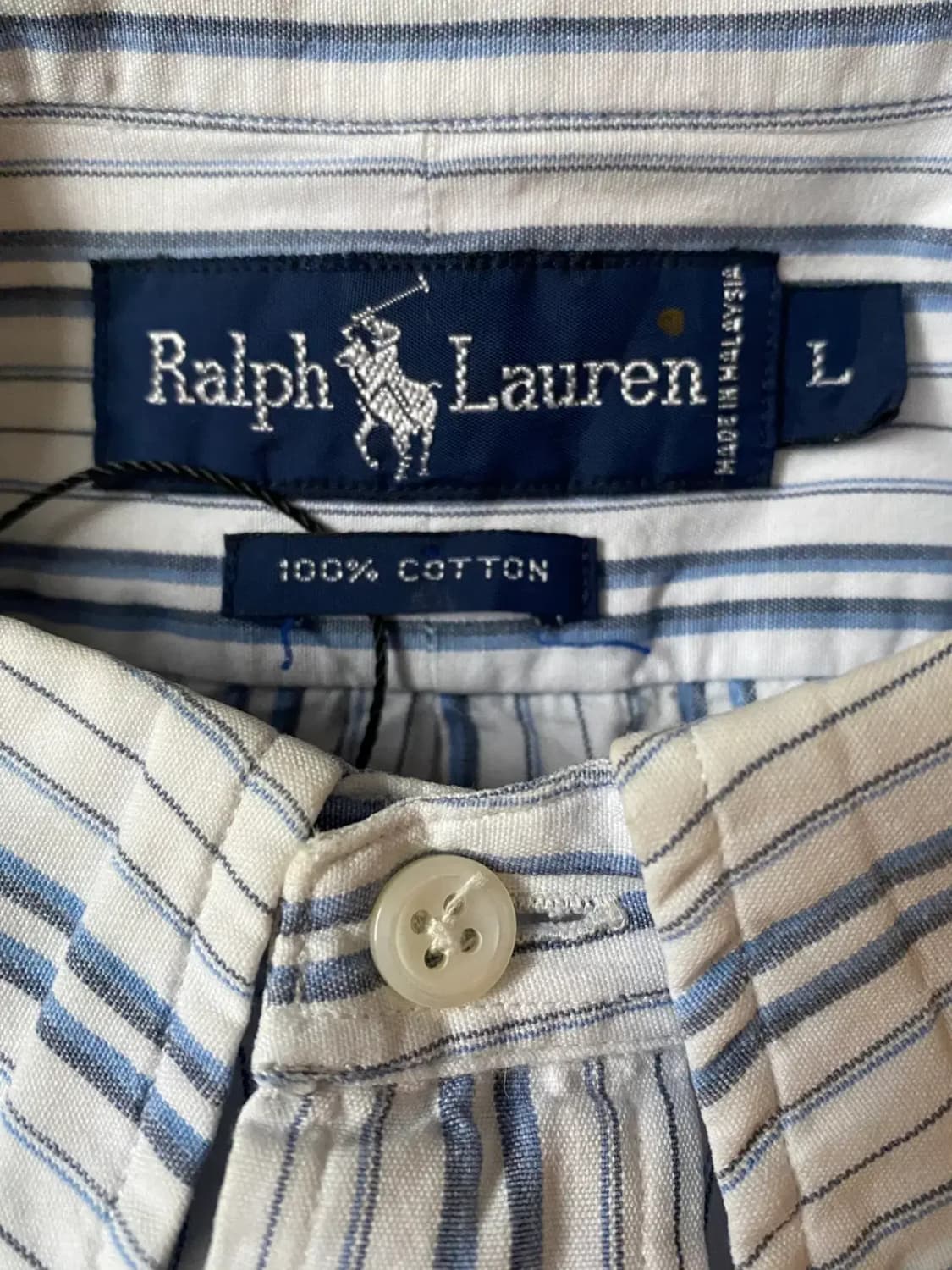 폴로랄프로렌 셔츠 (Man 2XL) / [AB1449] 상품이미지4