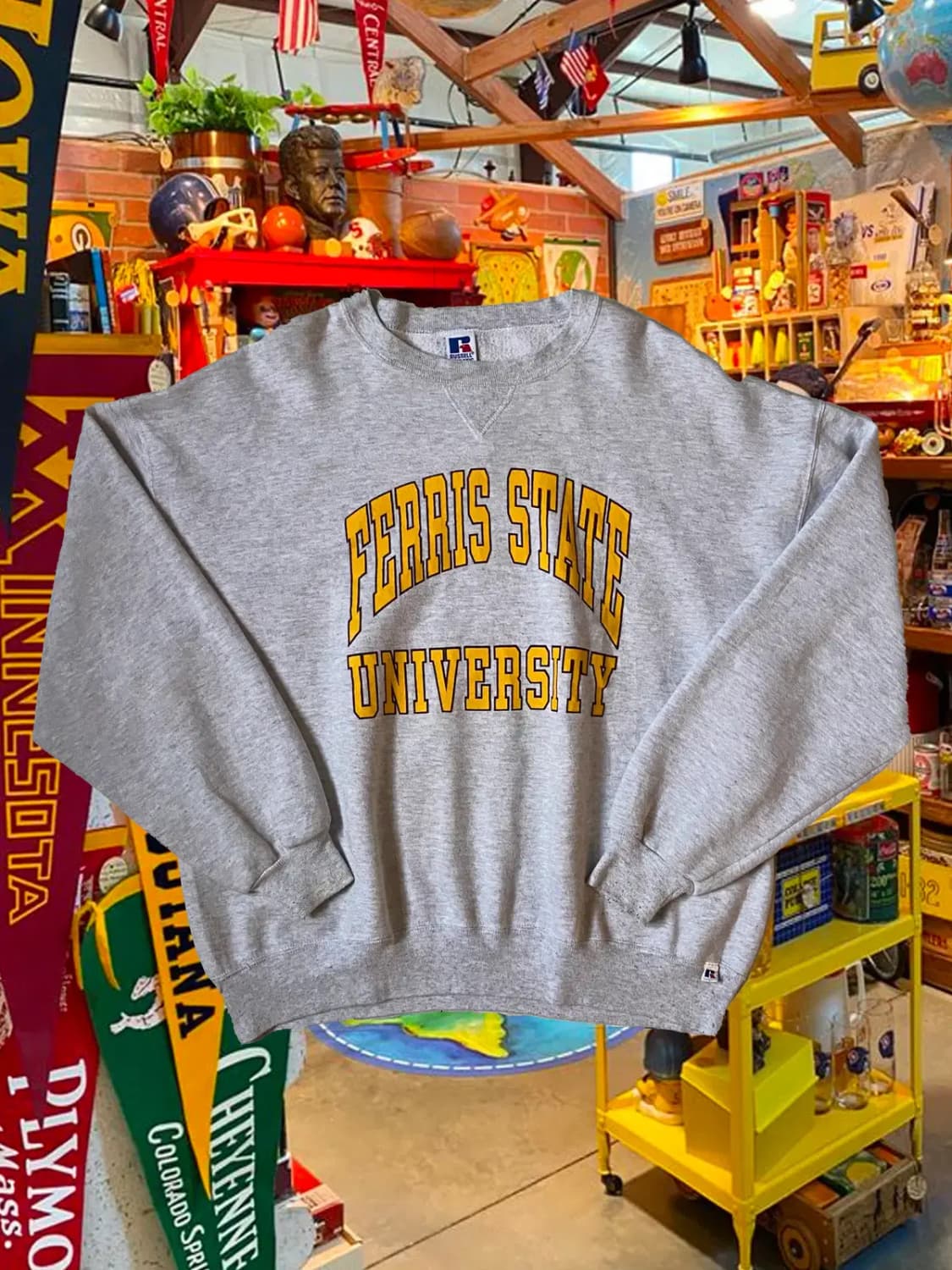 러셀 애슬레틱 맨투맨 (Man 2XL) / [AB1453] 상품이미지1