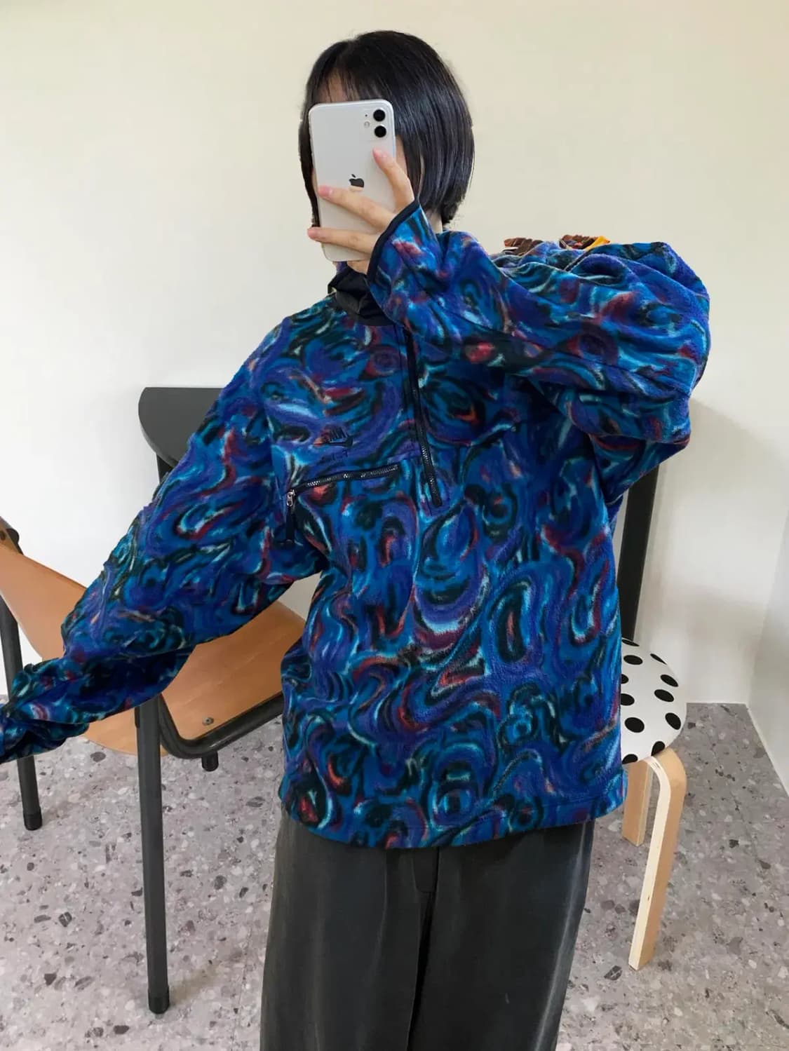 나이키 아노락 후리스 (Man L) / [AA1107] 상품이미지1