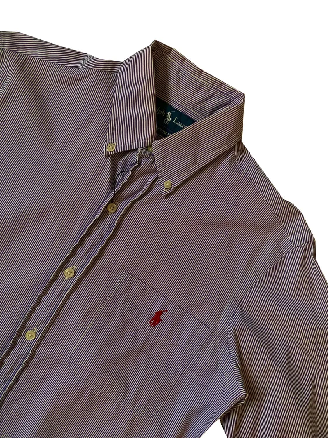 폴로 랄프로렌 스트라이프 셔츠 (Man S) / [AB1450] 상품이미지2