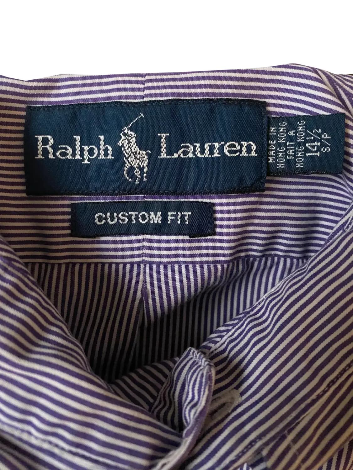 폴로 랄프로렌 스트라이프 셔츠 (Man S) / [AB1450] 상품이미지4