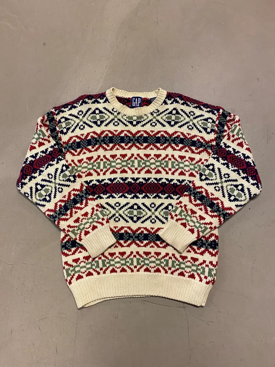 갭 니트 (Man L) / [AA1106] 상품이미지2