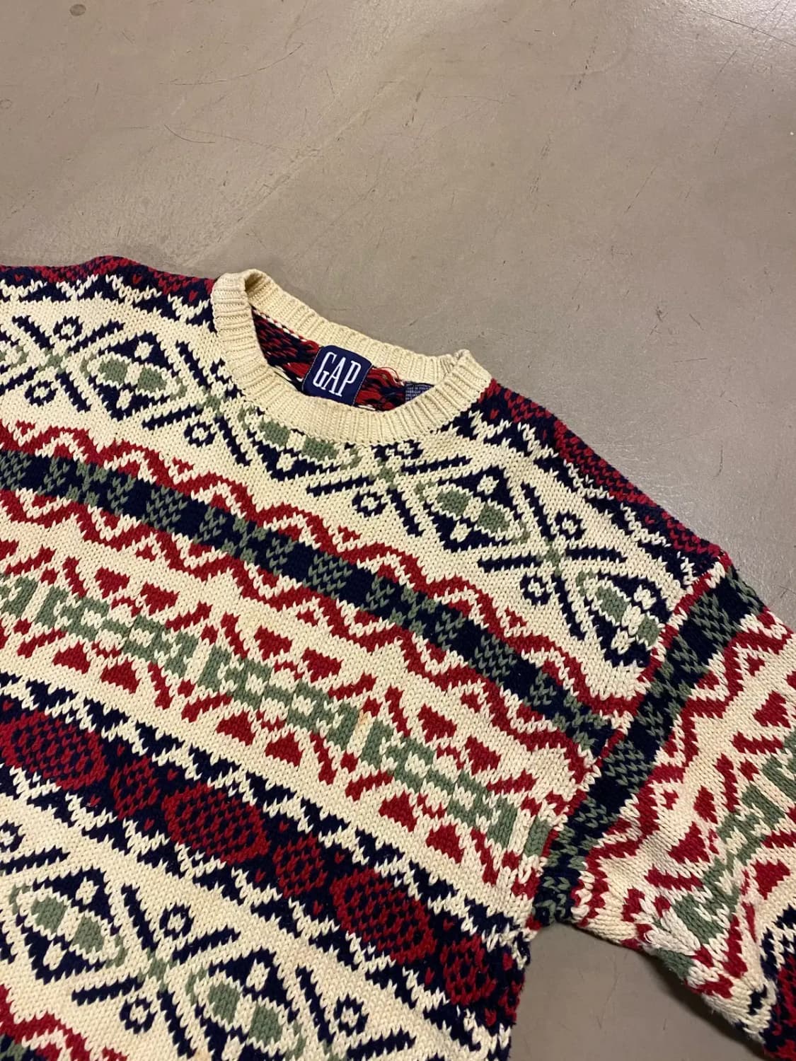 갭 니트 (Man L) / [AA1106] 상품이미지3