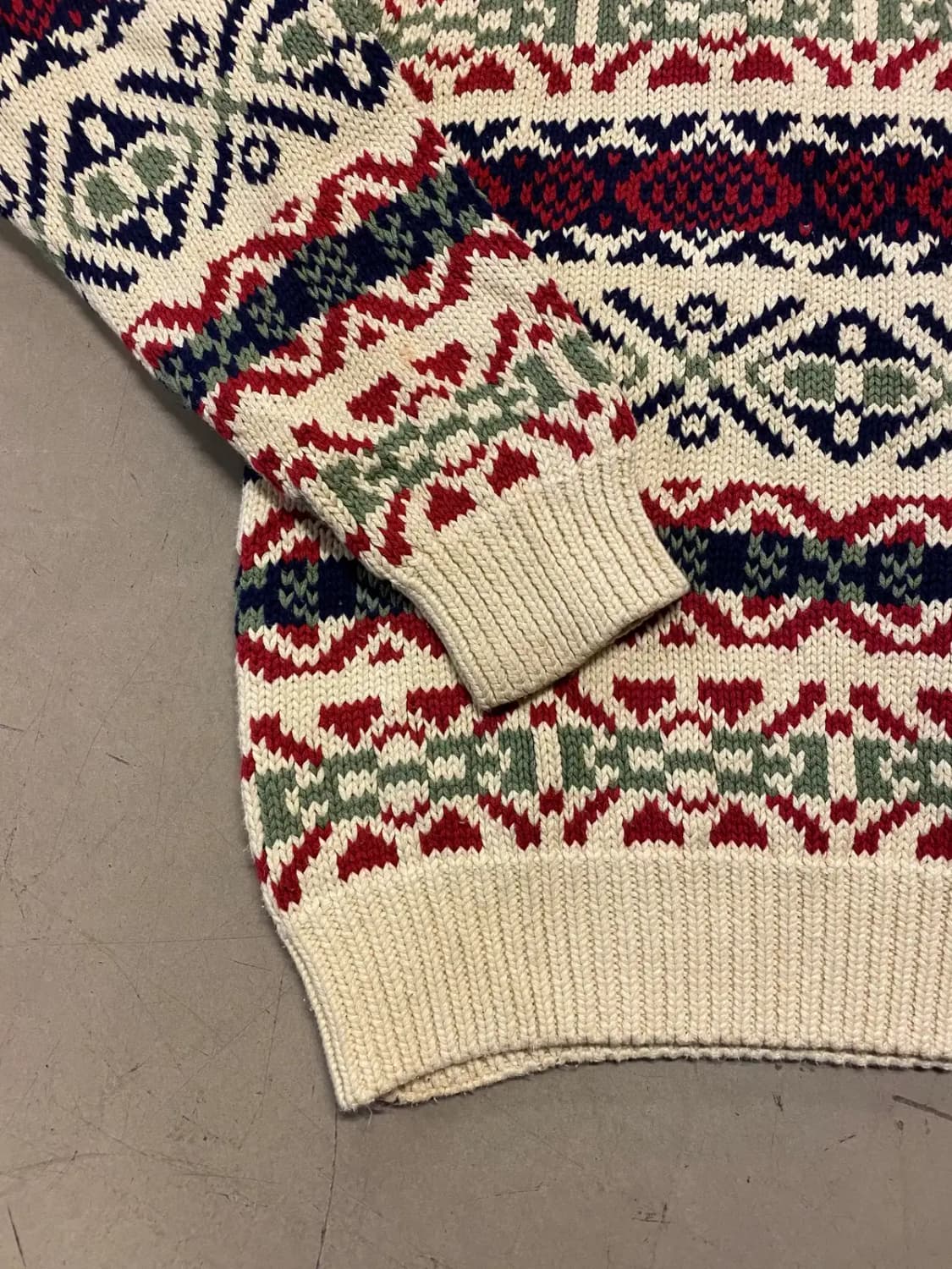 갭 니트 (Man L) / [AA1106] 상품이미지4