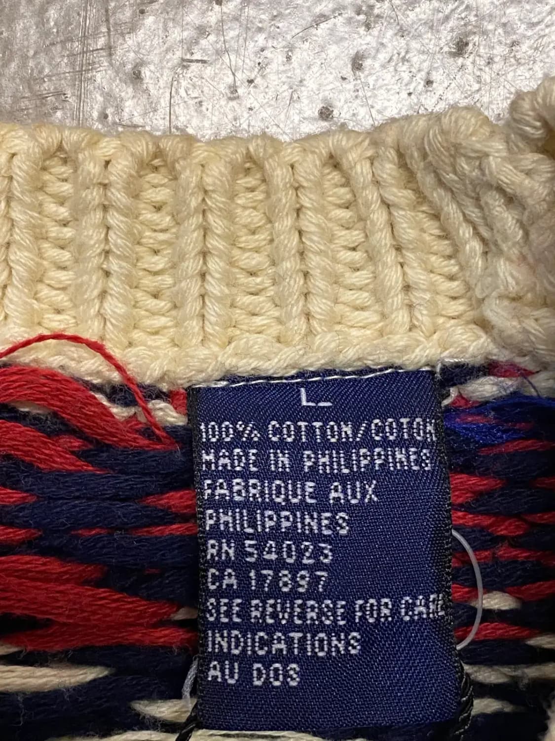 갭 니트 (Man L) / [AA1106] 상품이미지6