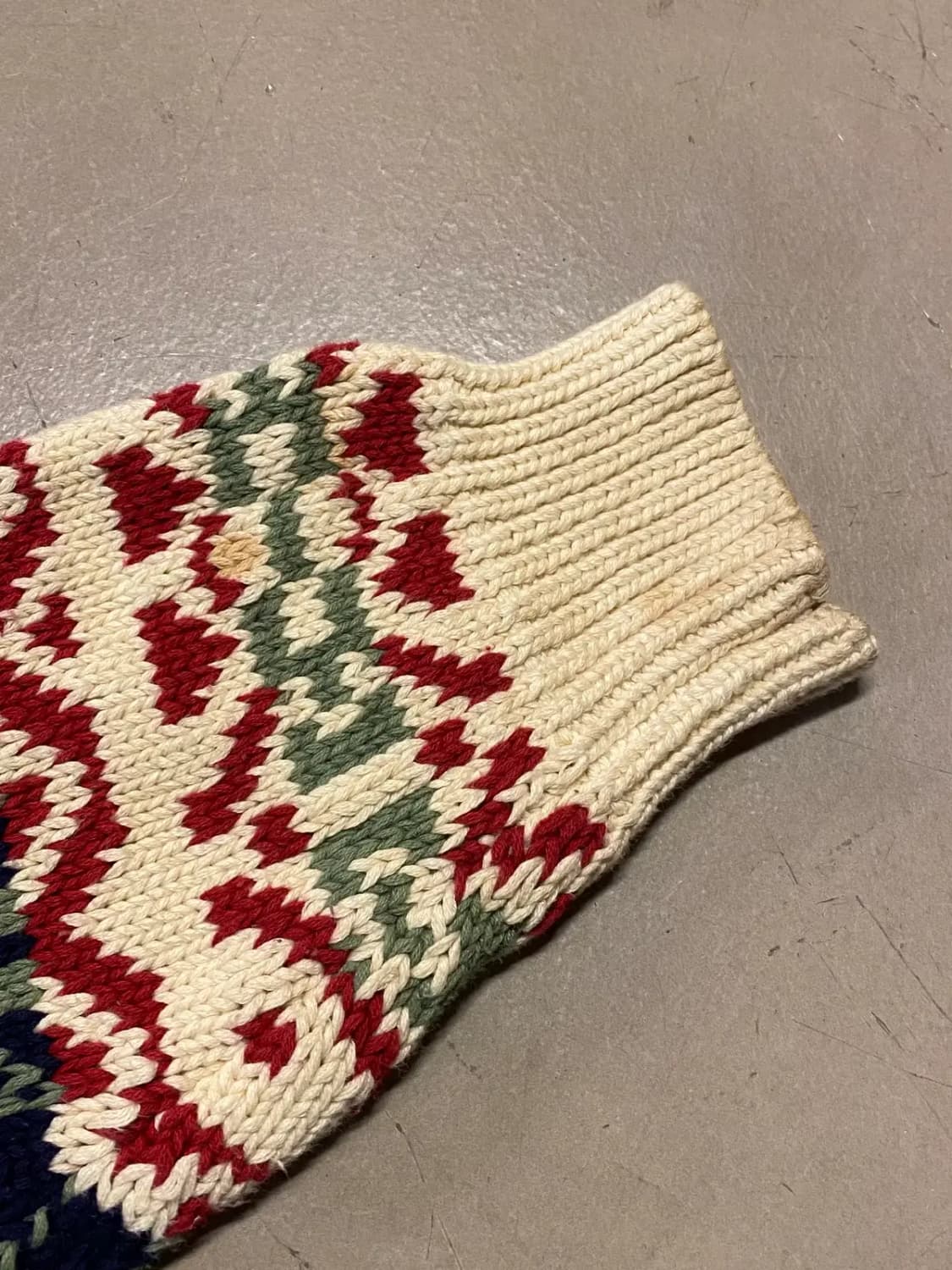 갭 니트 (Man L) / [AA1106] 상품이미지8