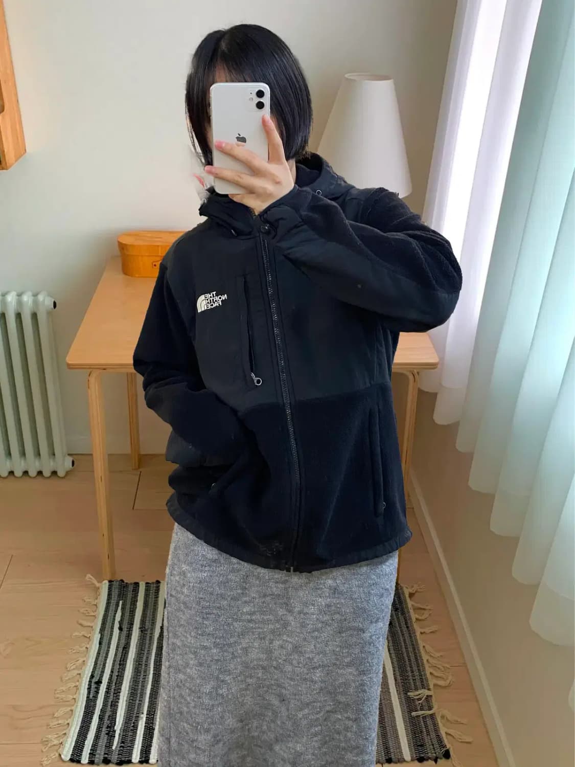 노스페이스 후리스 집업 (Woman XL) / [AA1110] 상품이미지1