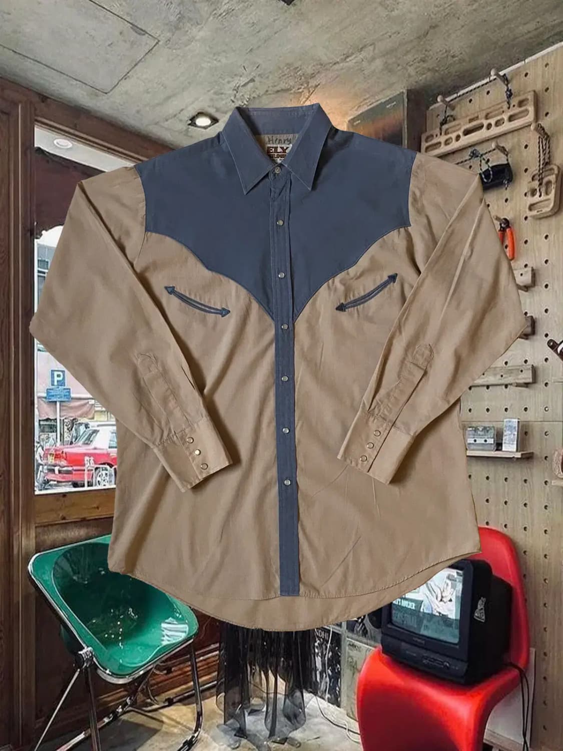 빈티지 셔츠 (Man L) / [AB1451] 상품이미지1