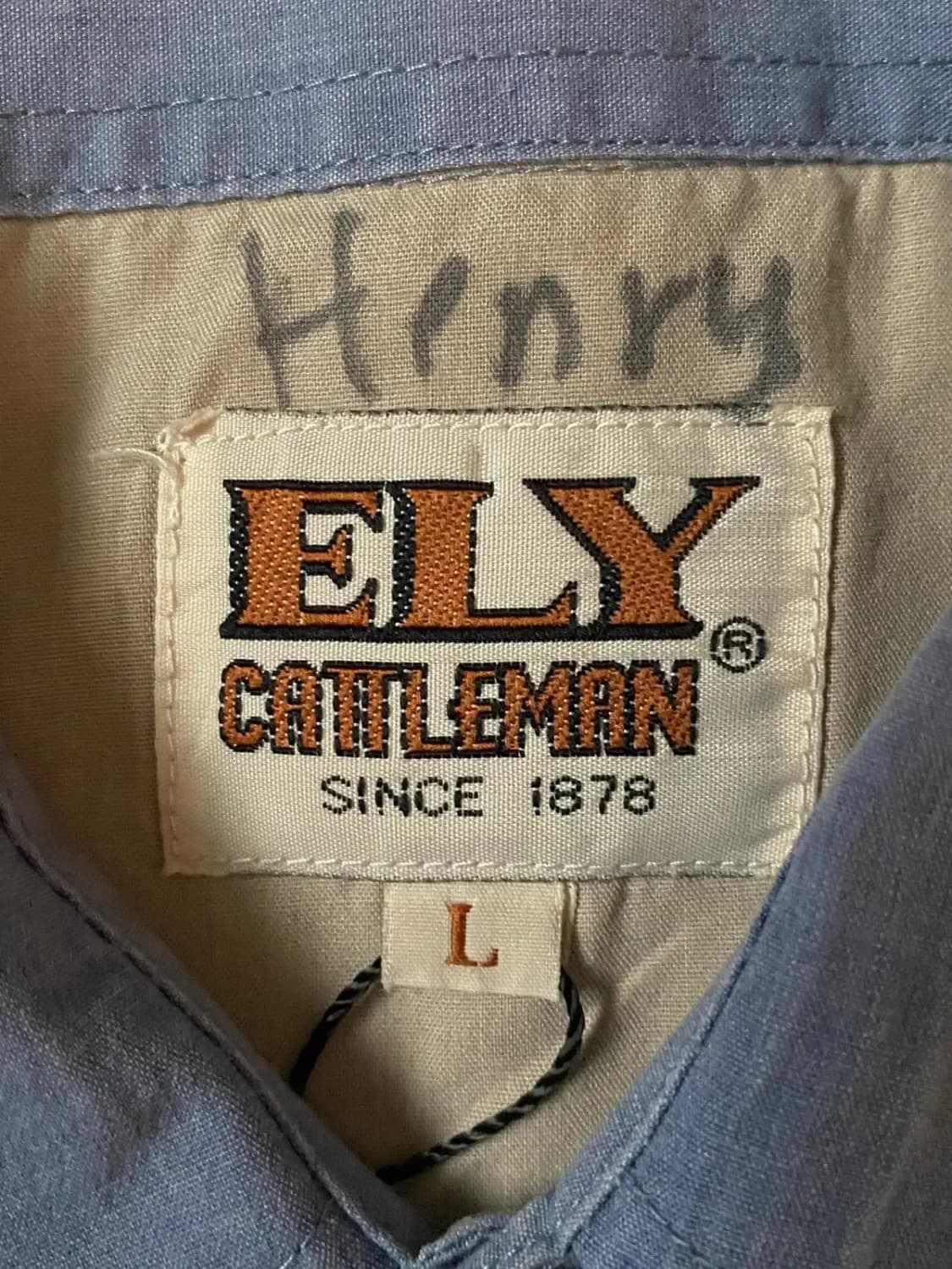 빈티지 셔츠 (Man L) / [AB1451] 상품이미지4