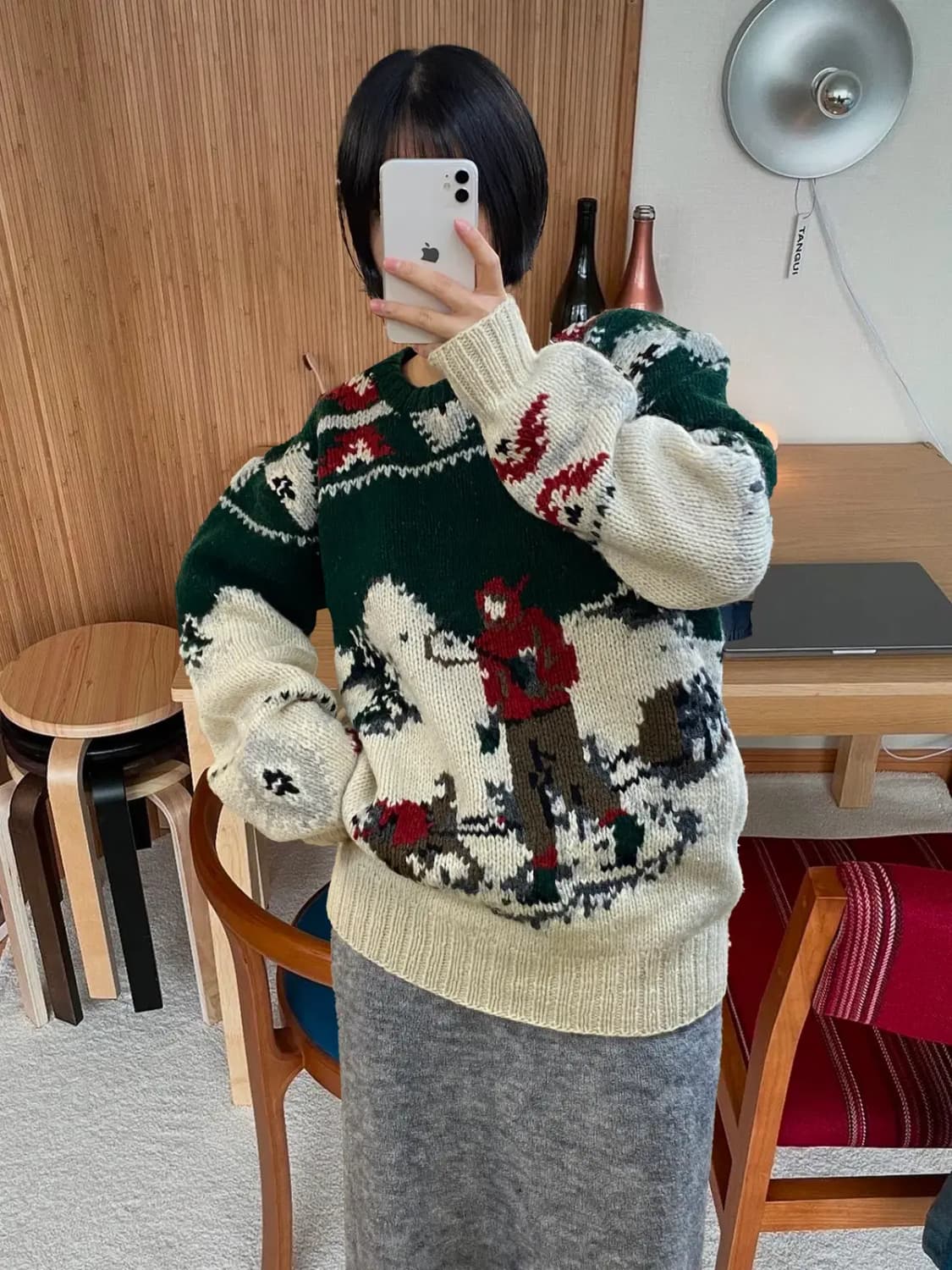 80's 폴로랄프로렌 니트 (Man L) / [AA1109] 상품이미지1