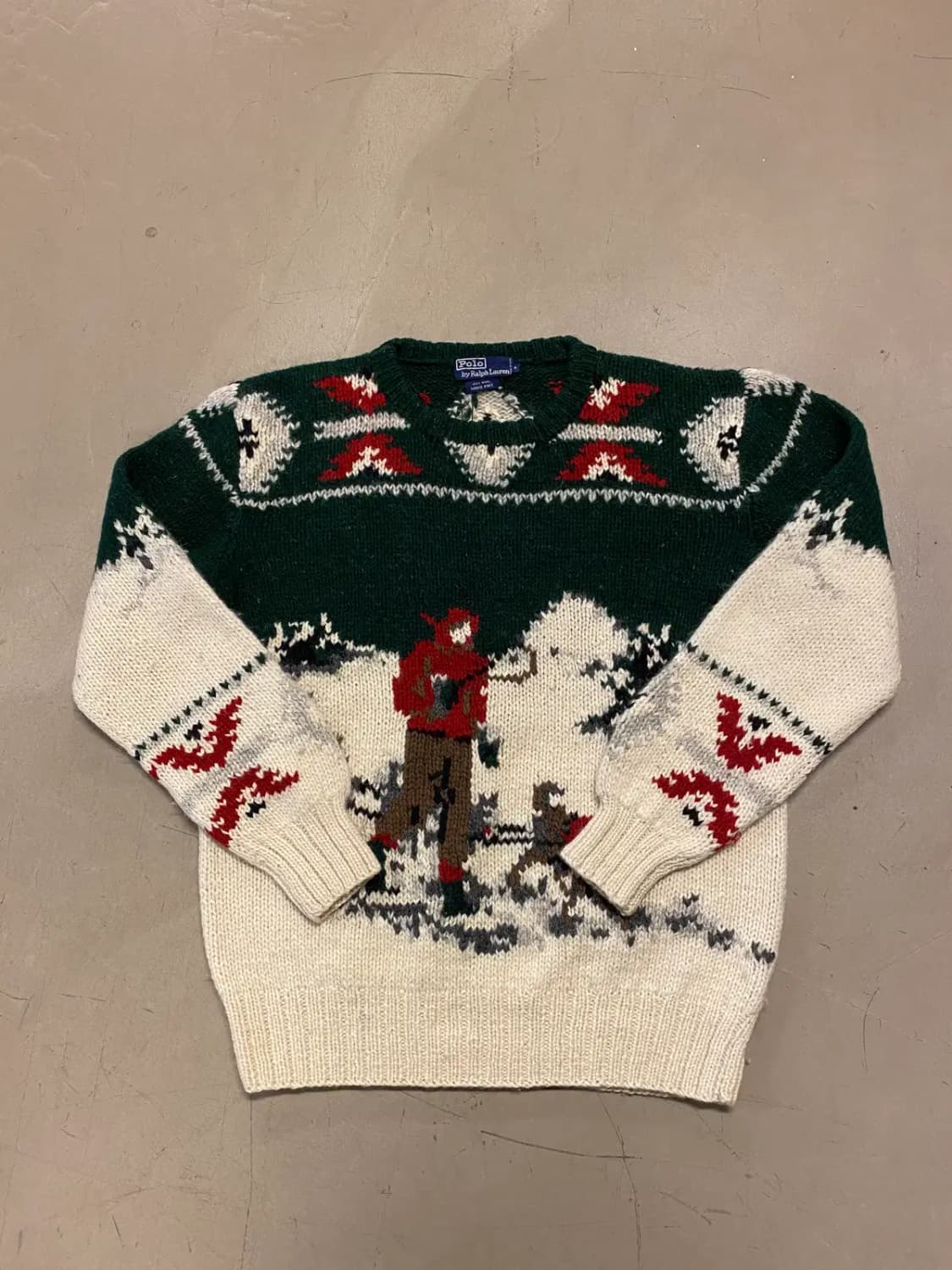 80's 폴로랄프로렌 니트 (Man L) / [AA1109] 상품이미지2