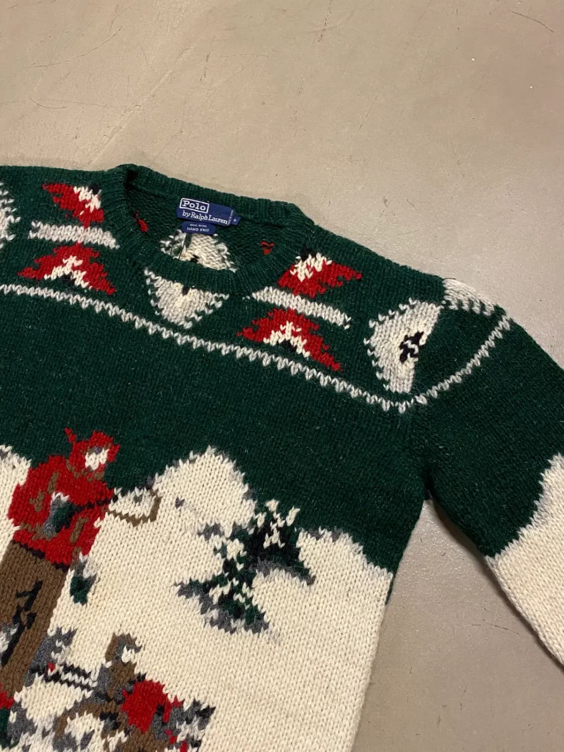 80's 폴로랄프로렌 니트 (Man L) / [AA1109] 상품이미지3