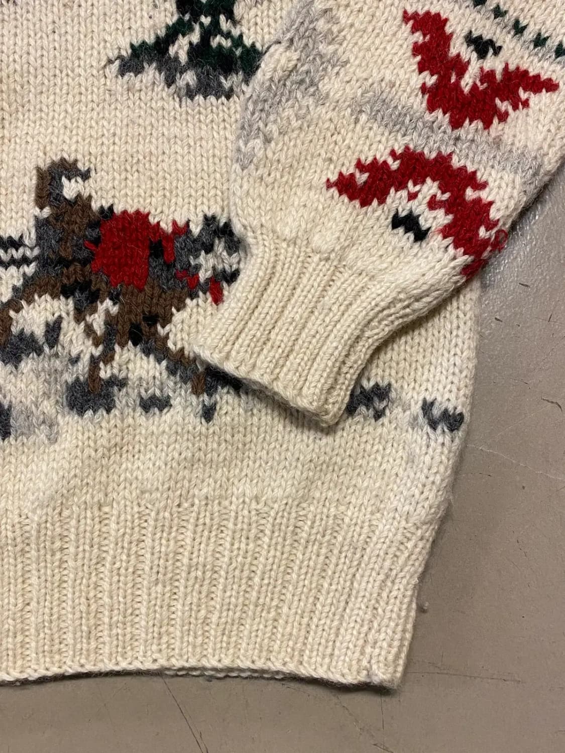 80's 폴로랄프로렌 니트 (Man L) / [AA1109] 상품이미지4