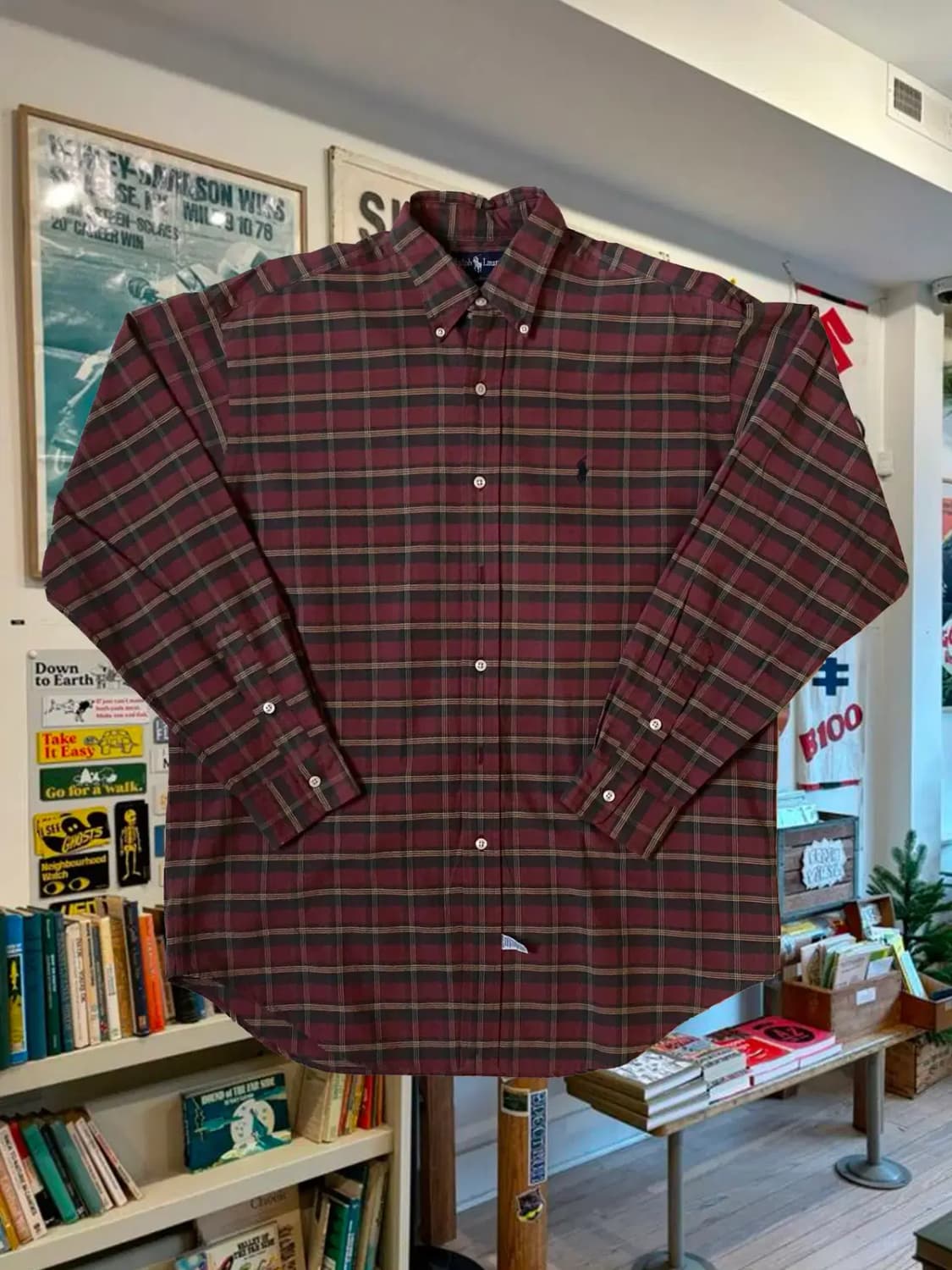 폴로 랄프로렌 셔츠 (Man XL) / [AB1452] 상품이미지1