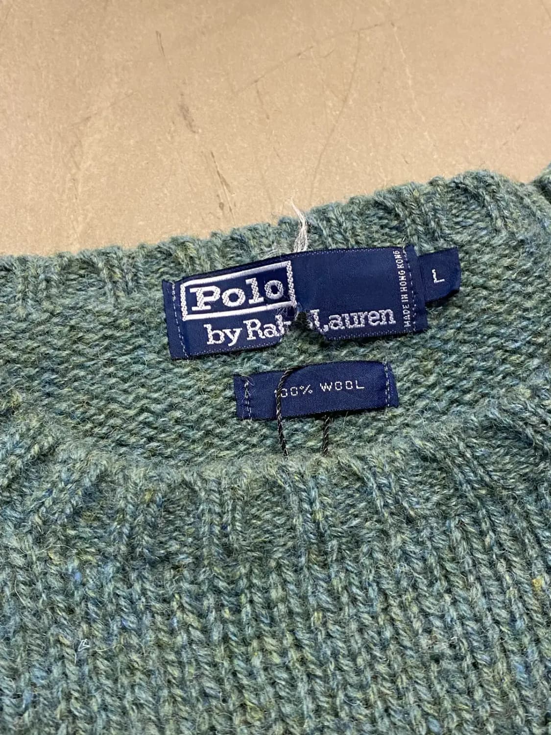 폴로랄프로렌 니트 (Man L) / [AA1111] 상품이미지5