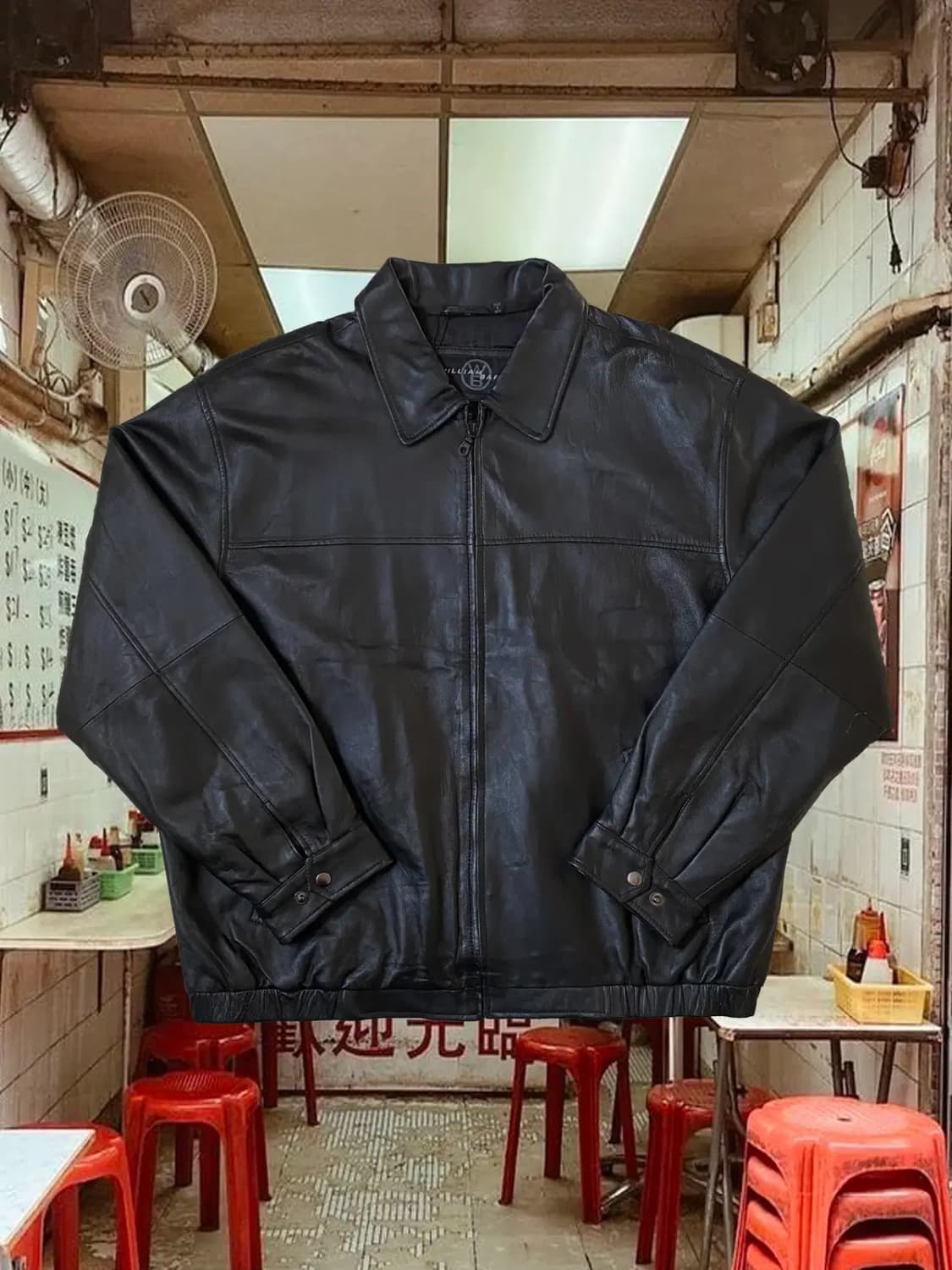 빈티지 레더 자켓 (Man 2XL) / [AB1464] 상품이미지1