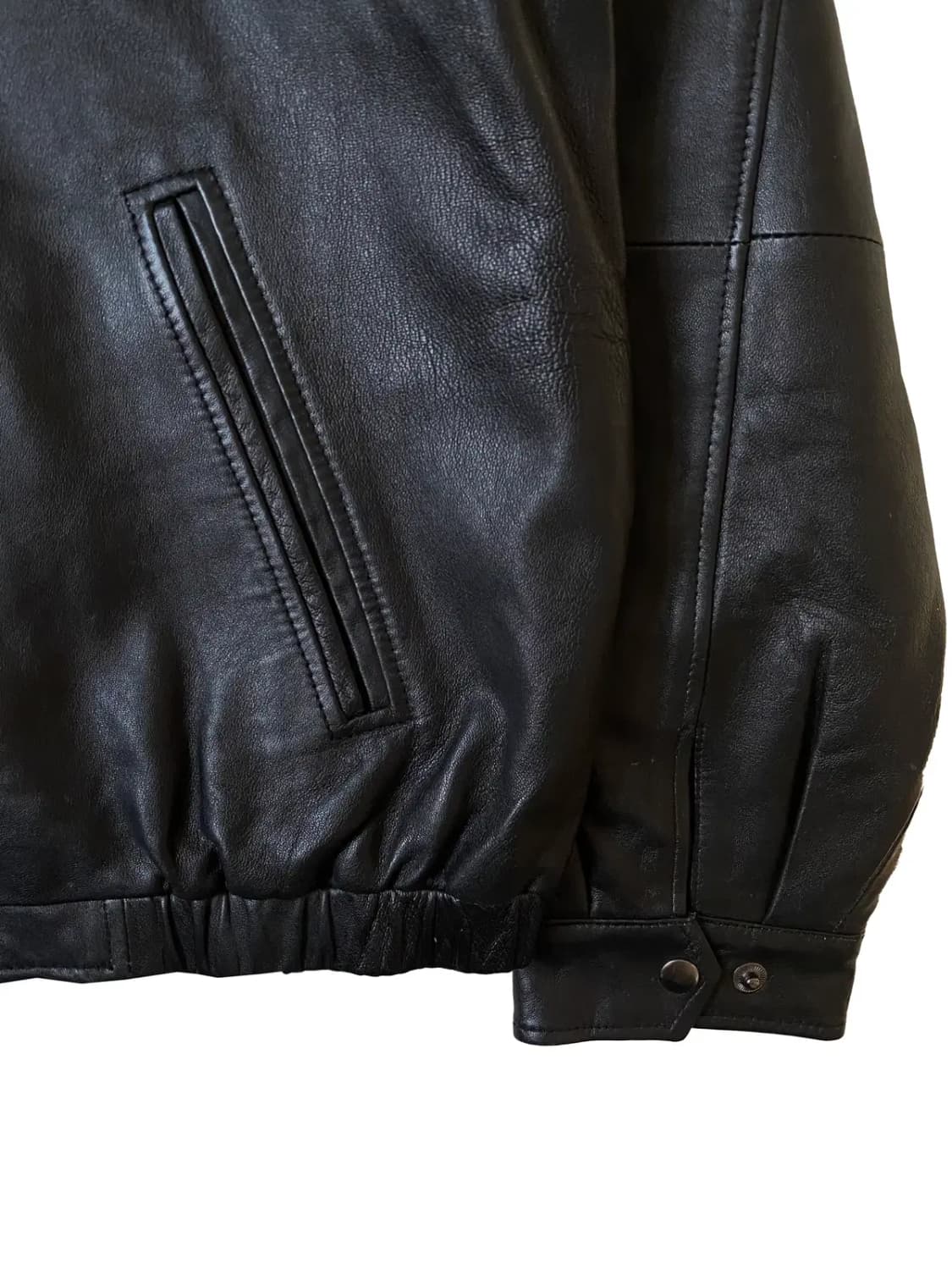 빈티지 레더 자켓 (Man 2XL) / [AB1464] 상품이미지3