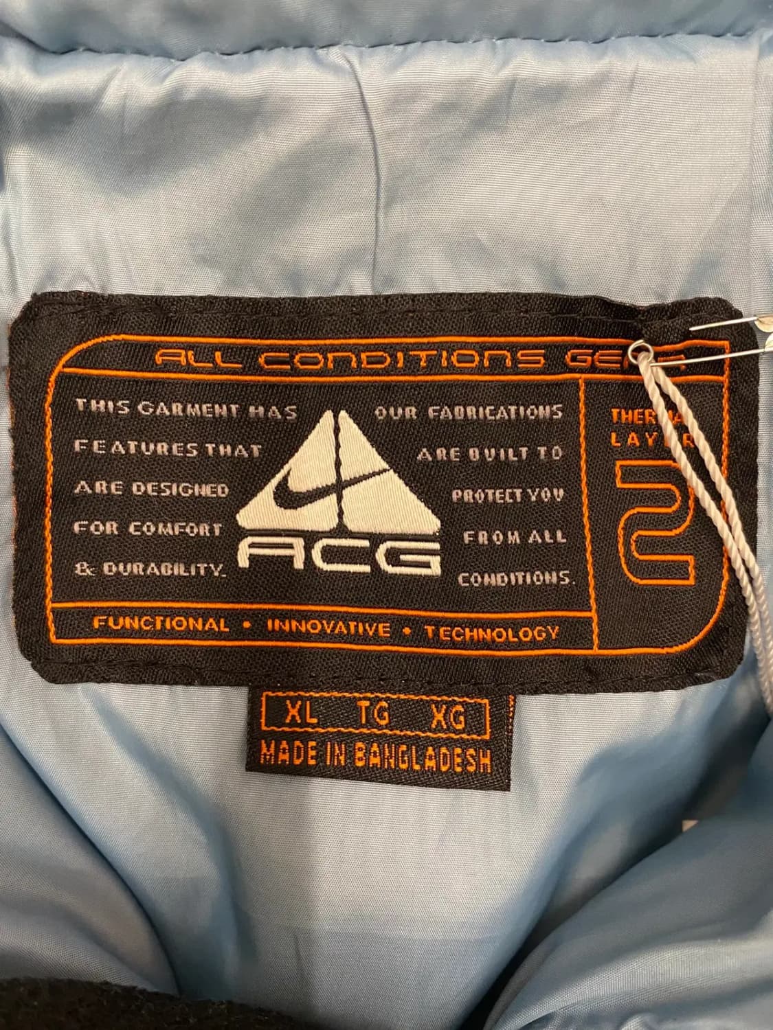 나이키 패딩 베스트 (Man XL) / [AB1468] 상품이미지4