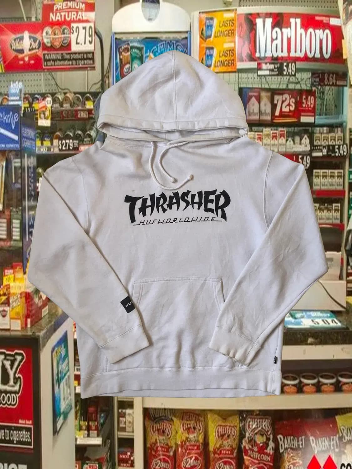 트레셔 후드티 (Man L) / [AB1463] 상품이미지1