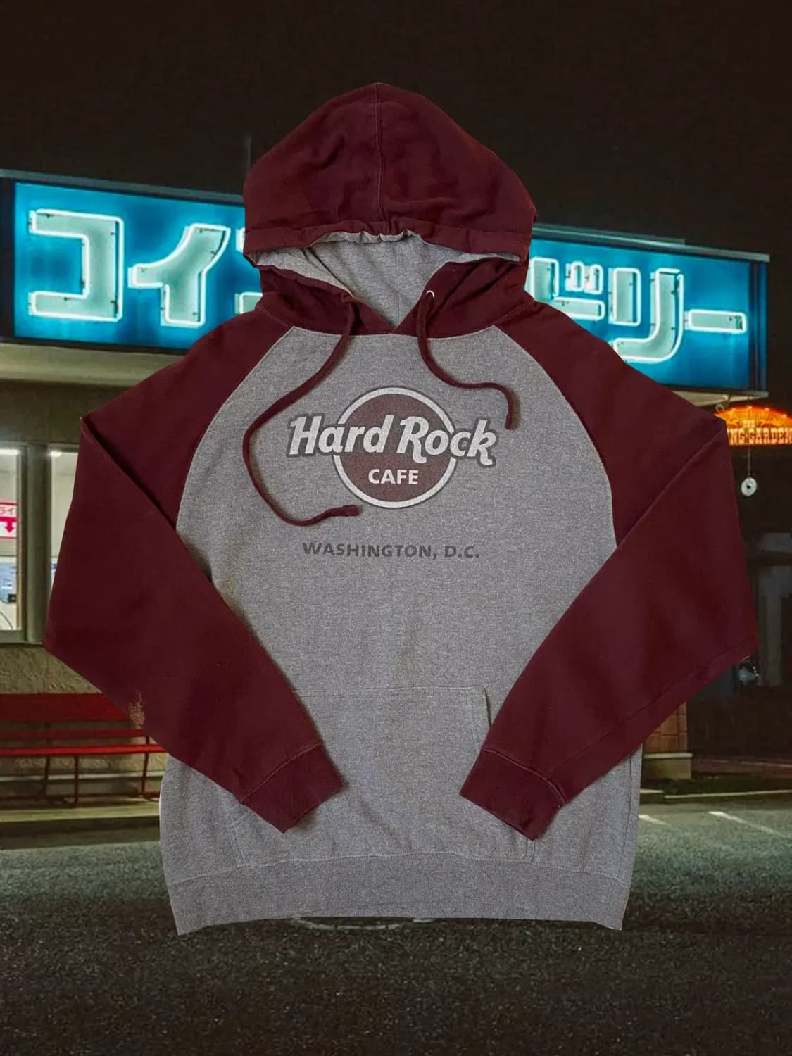 하드록카페 후드티 (Man L) / [AB1465] 상품이미지1