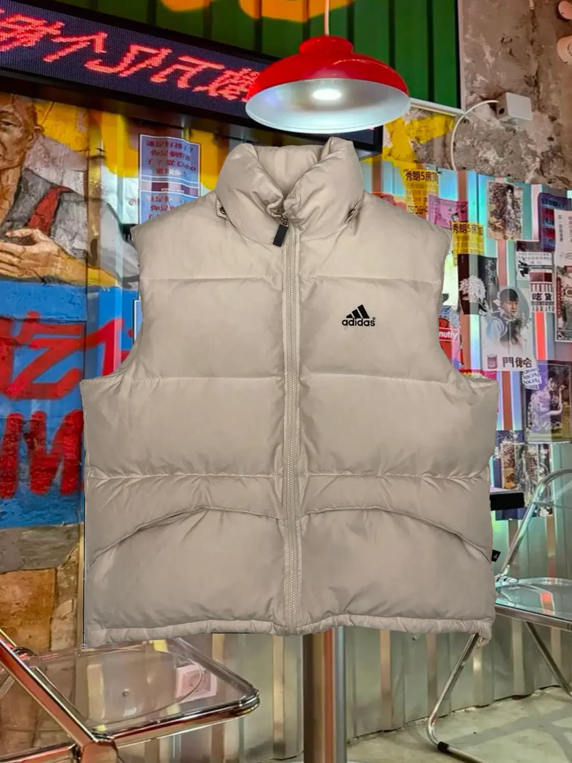 아디다스 조끼 패딩 (Man 2XL) / [AB1470] 상품이미지1