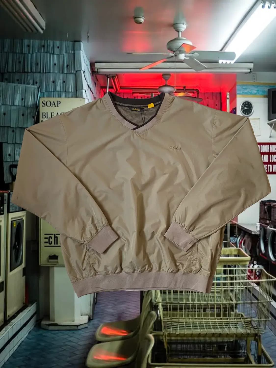 빈티지 바람막이 맨투맨 (Man L) / [AB1461] 상품이미지1