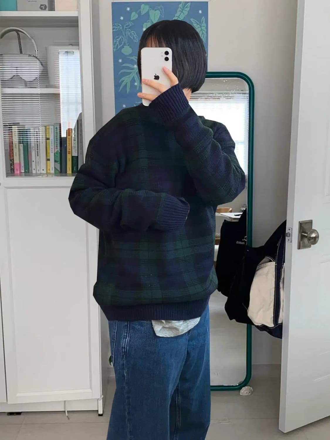 폴로랄프로렌 체크 니트 (Man L) / [AA1114] 상품이미지1