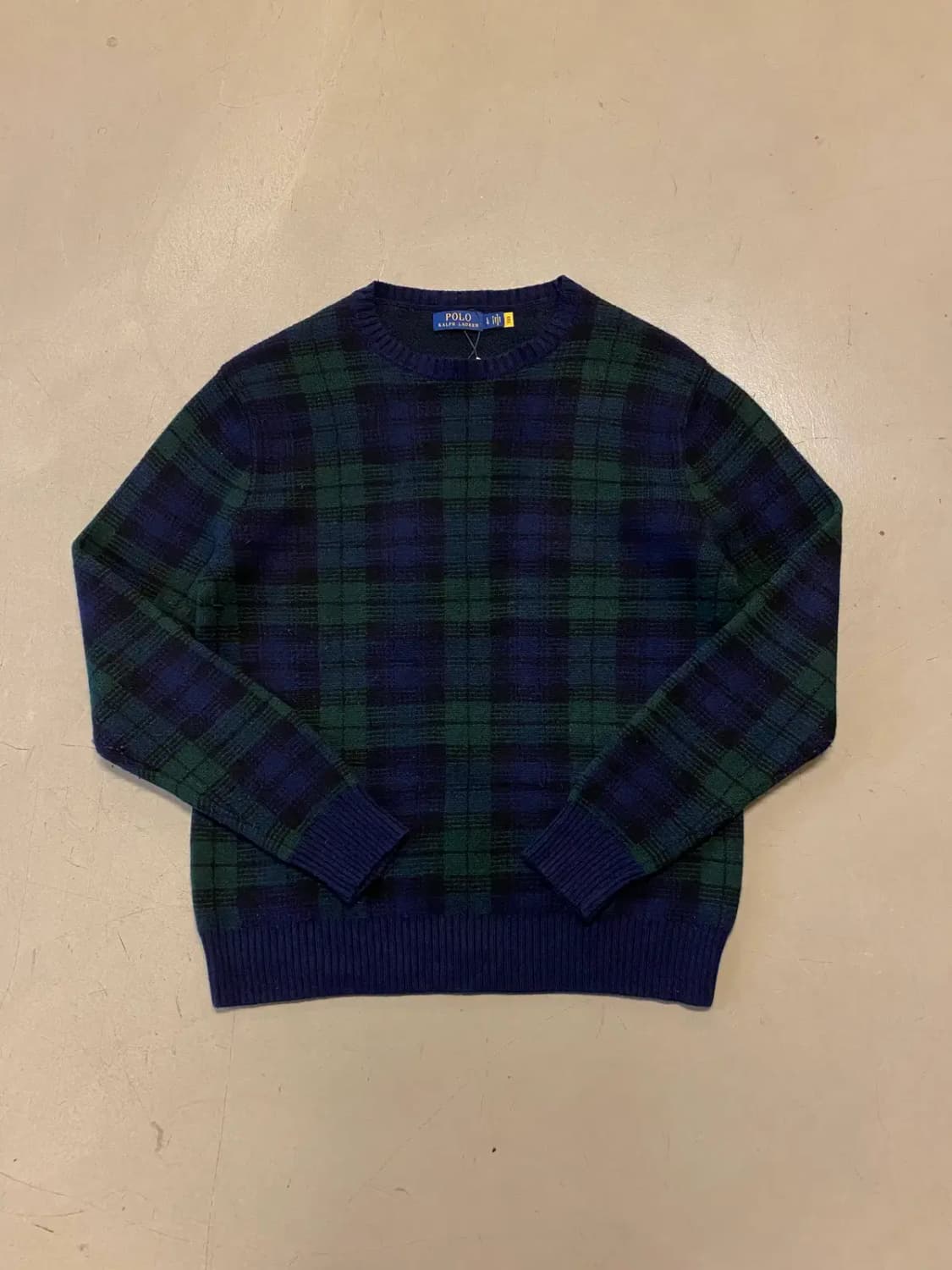 폴로랄프로렌 체크 니트 (Man L) / [AA1114] 상품이미지2
