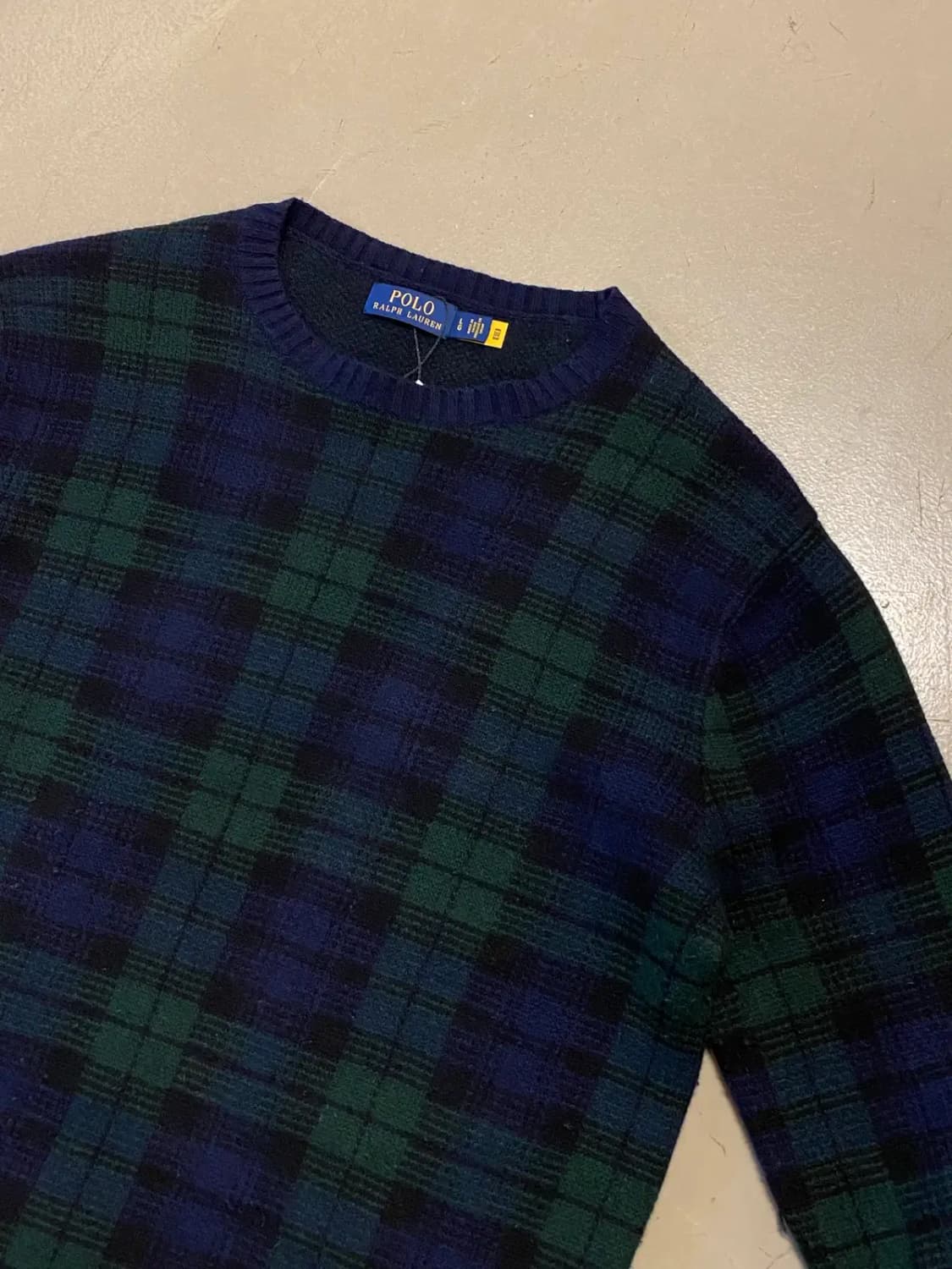 폴로랄프로렌 체크 니트 (Man L) / [AA1114] 상품이미지3