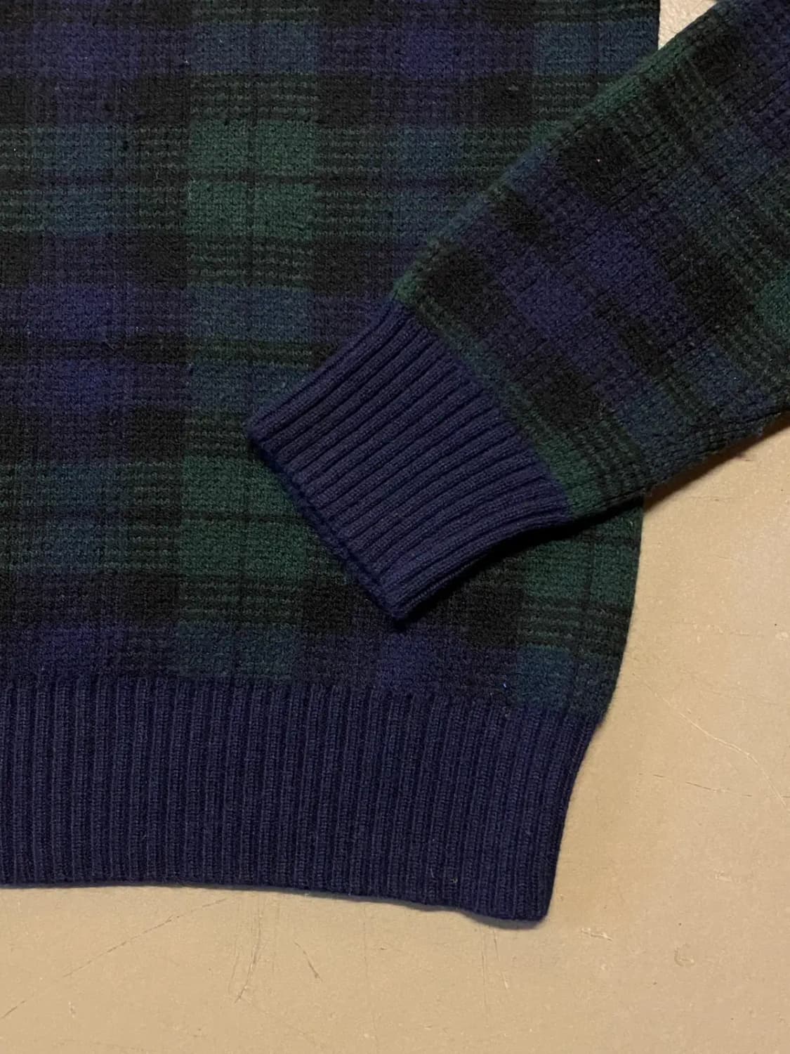 폴로랄프로렌 체크 니트 (Man L) / [AA1114] 상품이미지4