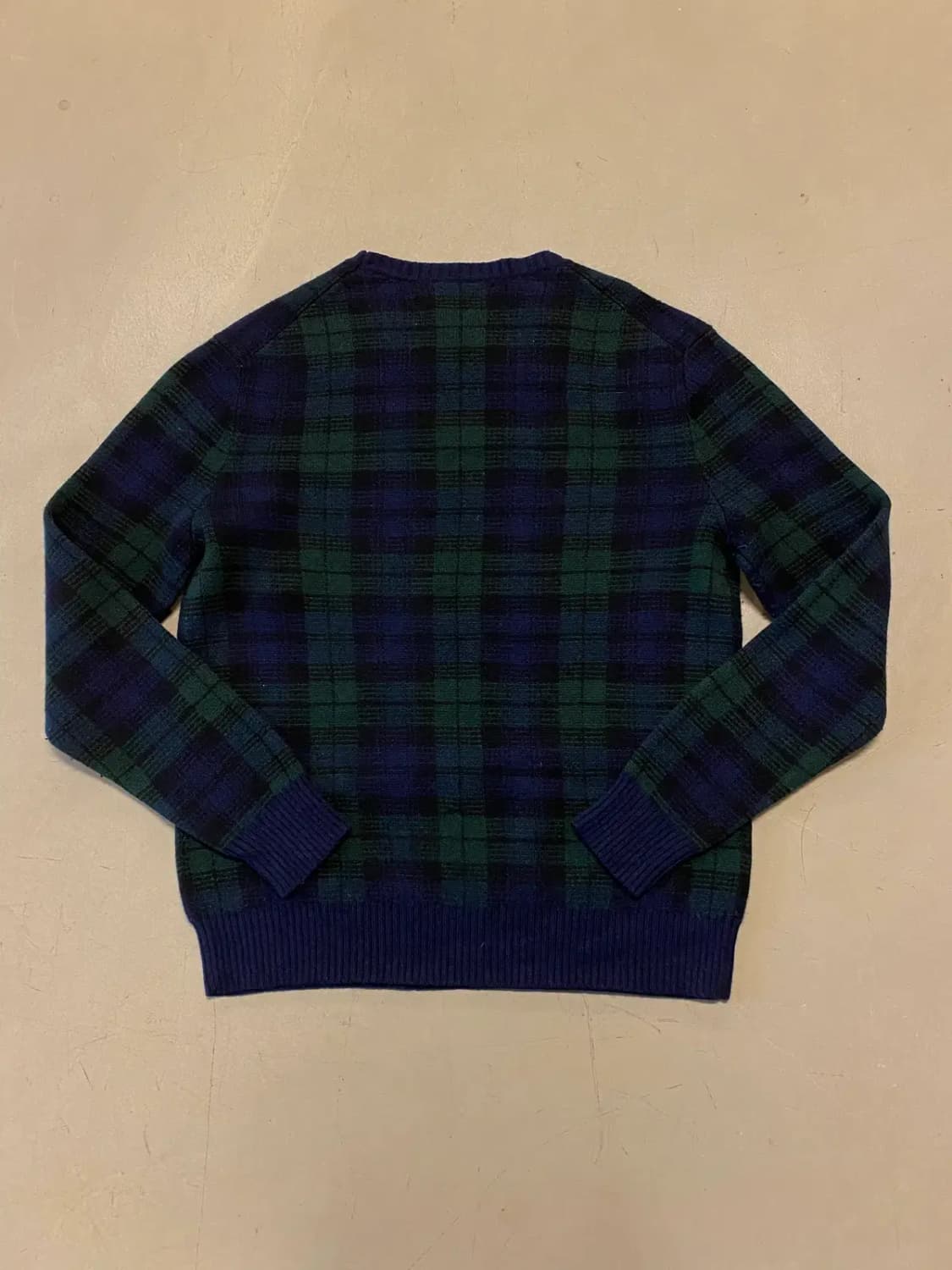 폴로랄프로렌 체크 니트 (Man L) / [AA1114] 상품이미지6