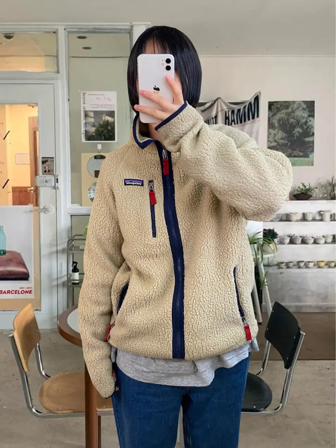 파타고니아 후리스 (Woman XL) / [AA1118] 상품이미지1