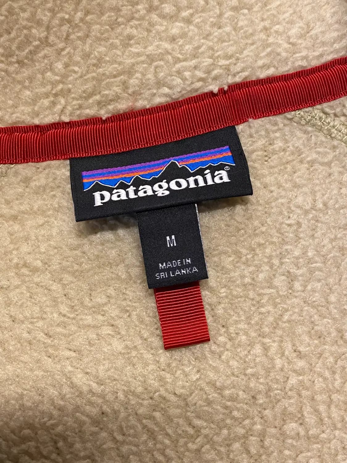 파타고니아 후리스 (Woman XL) / [AA1118] 상품이미지5