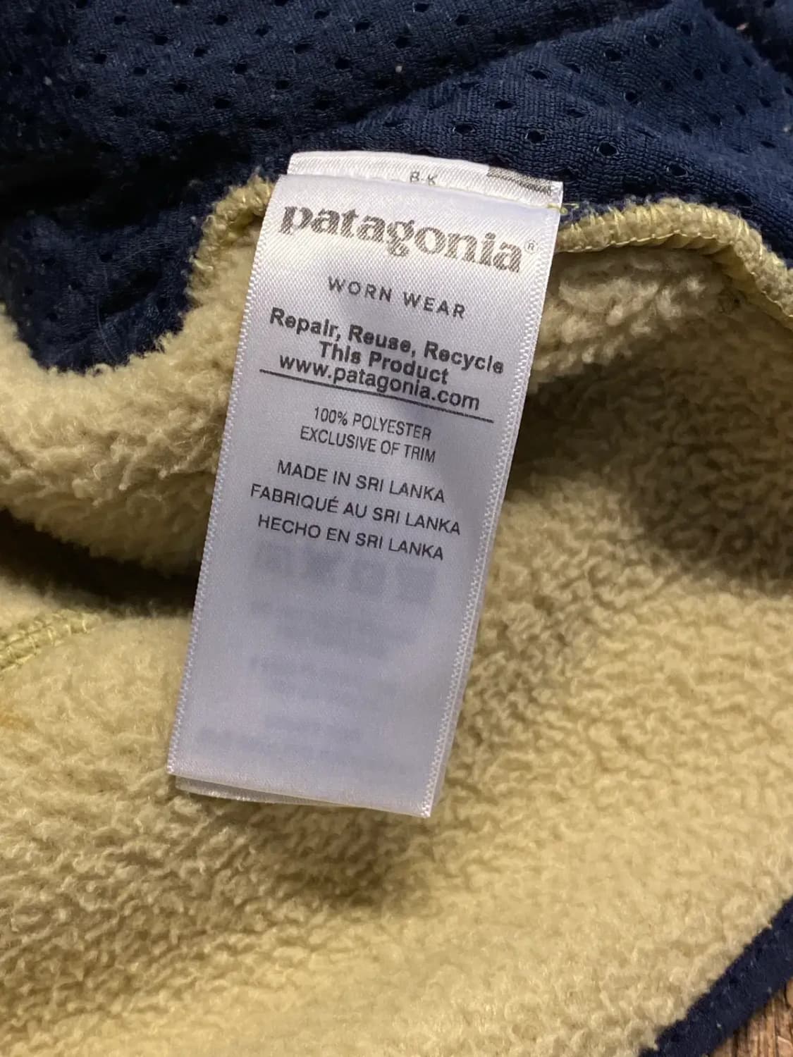 파타고니아 후리스 (Woman XL) / [AA1118] 상품이미지7