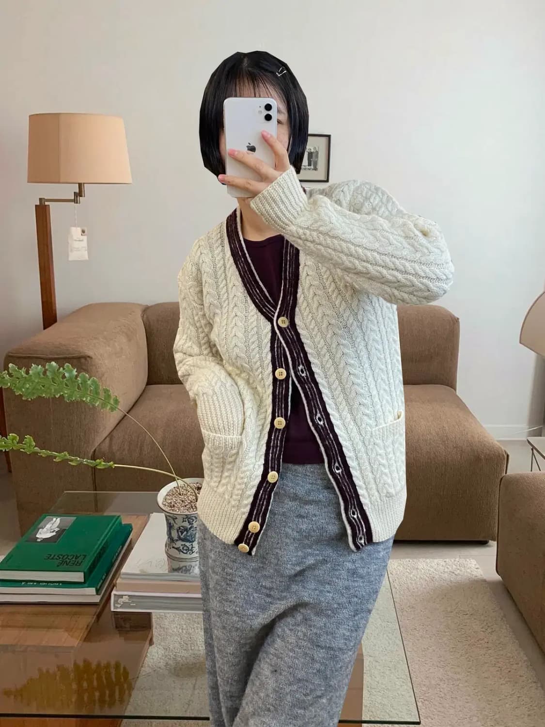 폴로랄프로렌 가디건 (Woman M) / [AA1121] 상품이미지1