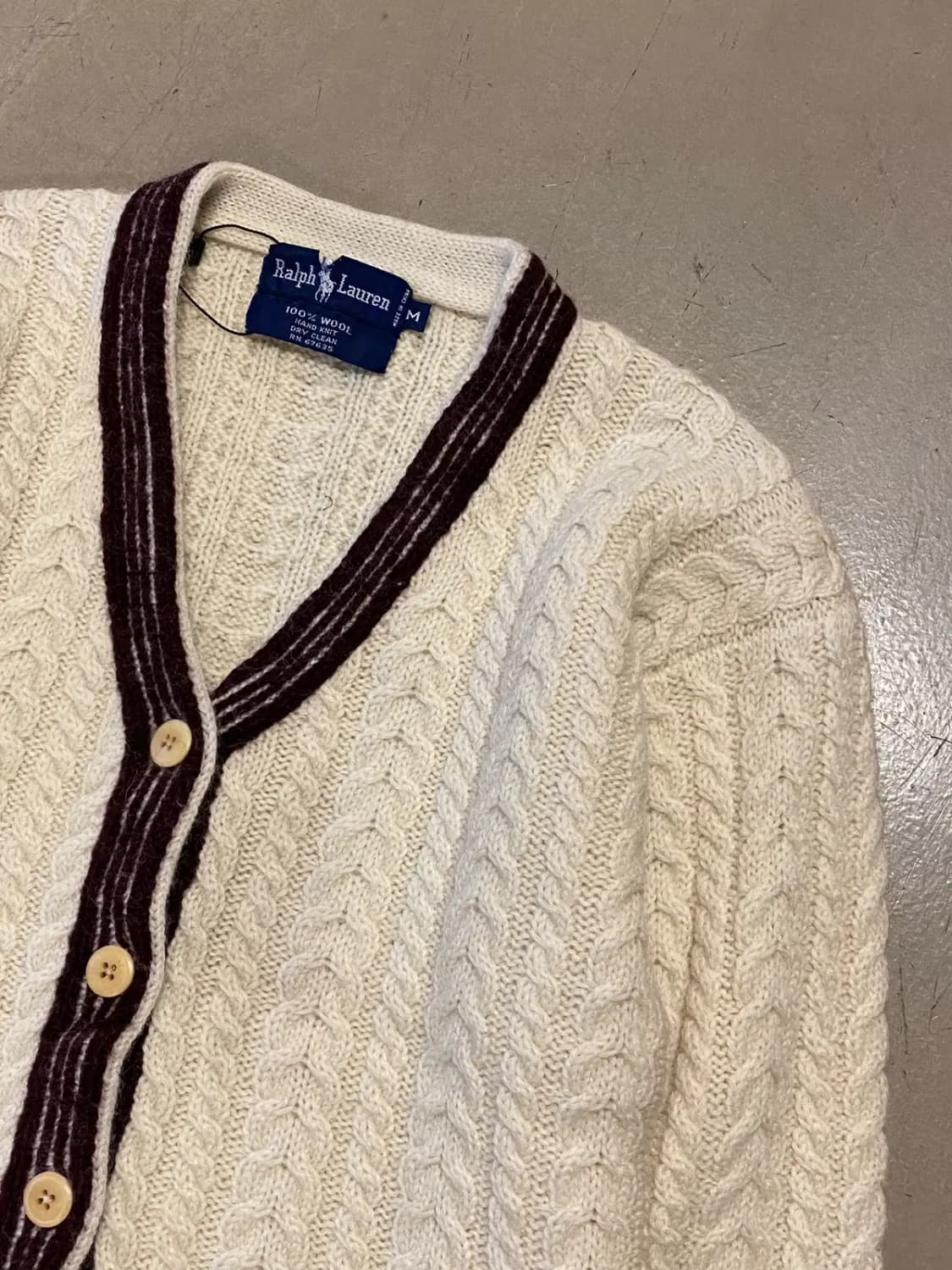 폴로랄프로렌 가디건 (Woman M) / [AA1121] 상품이미지3