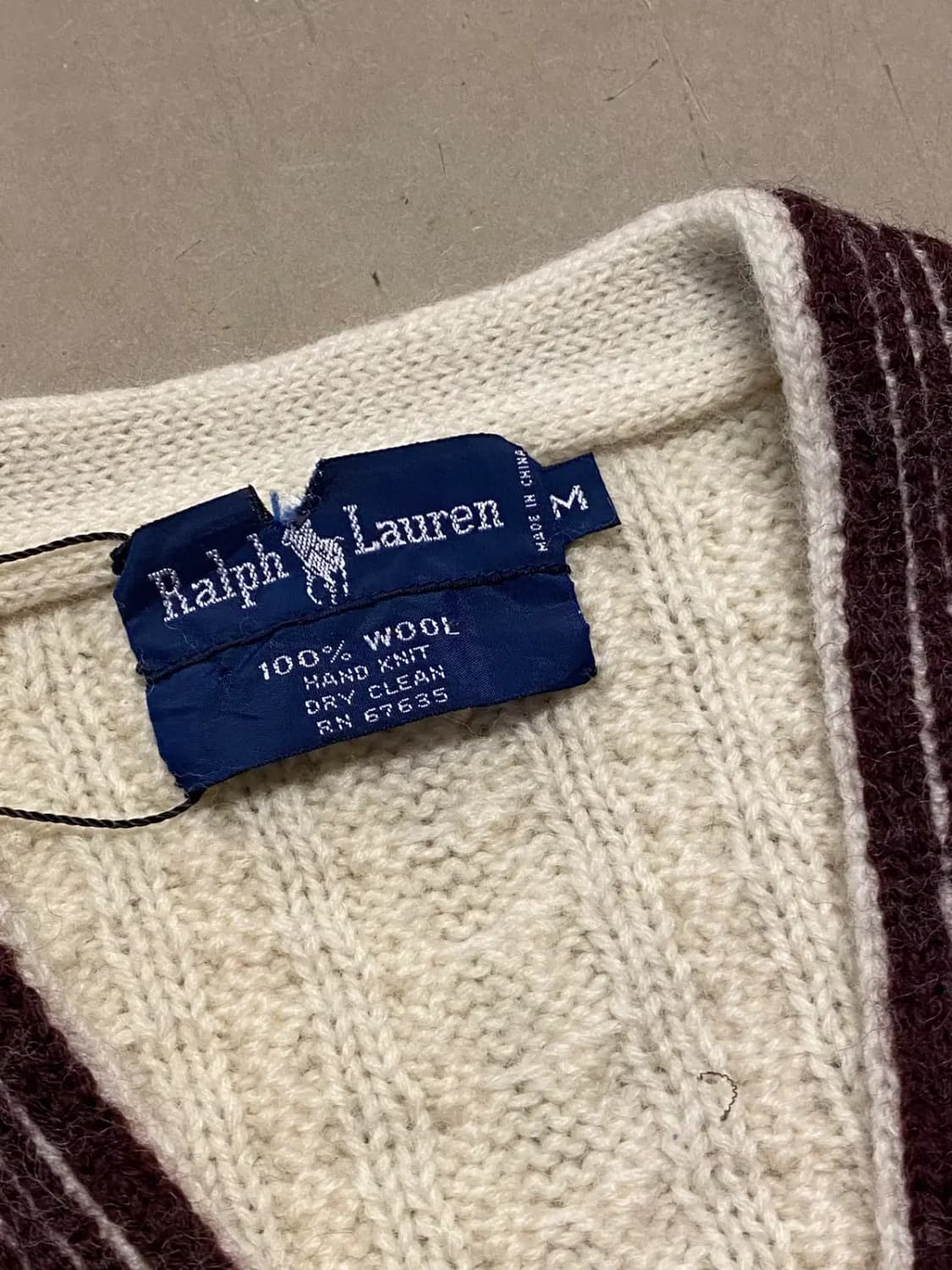 폴로랄프로렌 가디건 (Woman M) / [AA1121] 상품이미지5