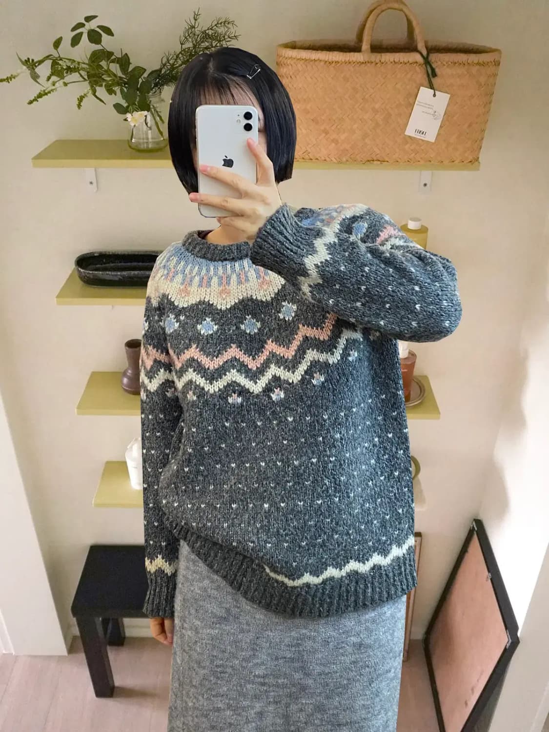 빈티지 니트 (Woman M) / [AA1124] 상품이미지1