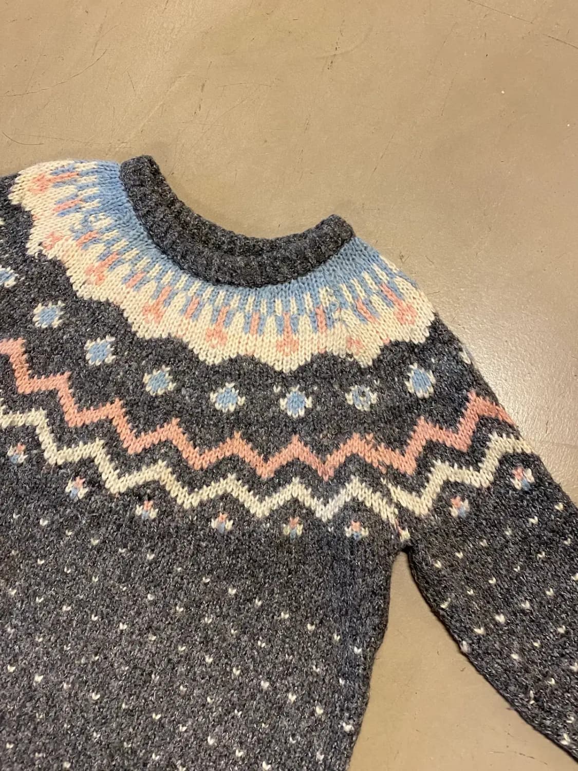 빈티지 니트 (Woman M) / [AA1124] 상품이미지3