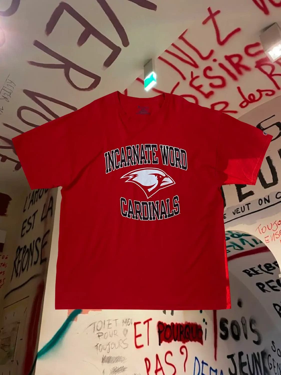 챔피온 반팔 티셔츠 (Man 3XL) / [AB1473] 상품이미지1