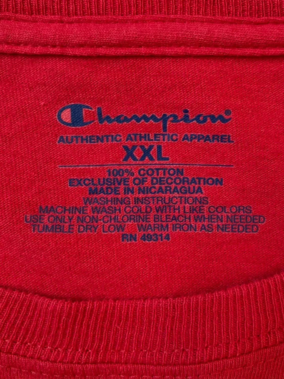 챔피온 반팔 티셔츠 (Man 3XL) / [AB1473] 상품이미지5