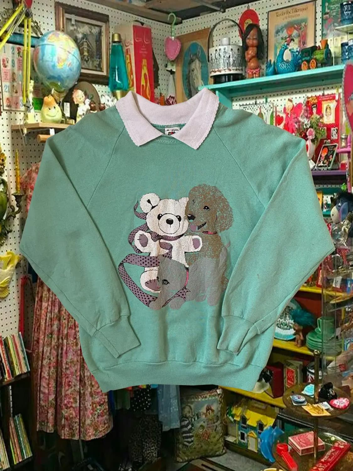 프룻 오브 더 룸 스웻셔츠 (Woman L) / [AB1480] 상품이미지1