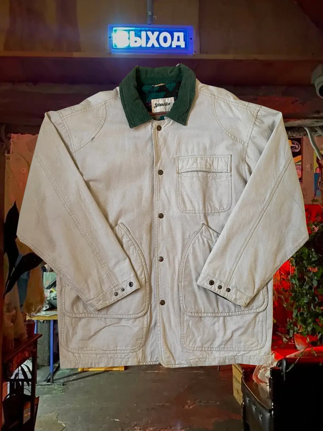 세인트존스베이 코트 (Man 2XL) / [AB1481] 상품이미지1